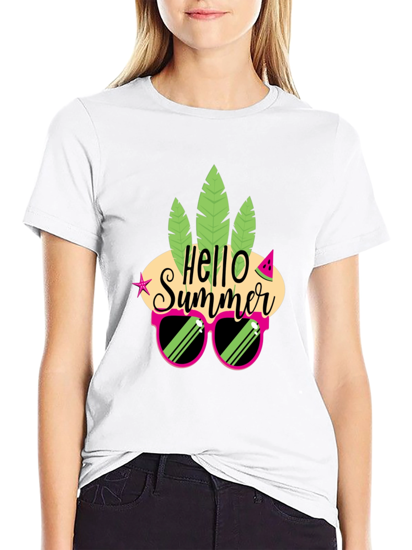 Hello Summer Graphic Tee