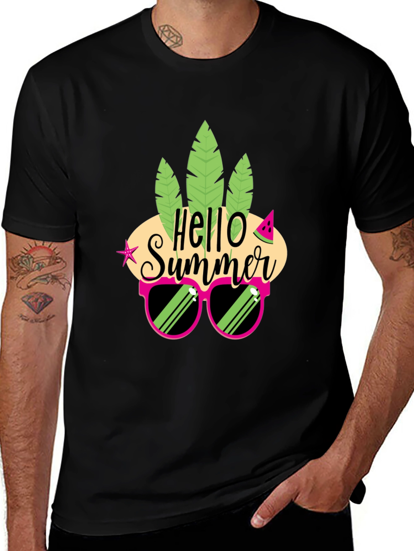 Hello Summer Graphic Tee