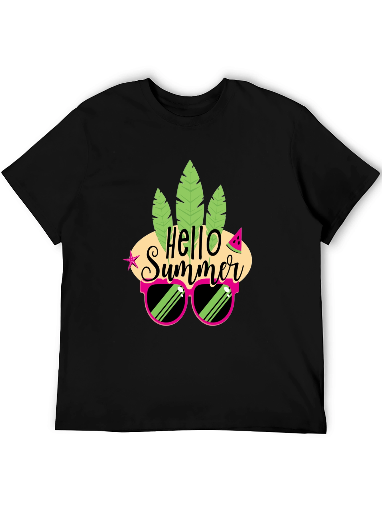 Hello Summer Graphic Tee