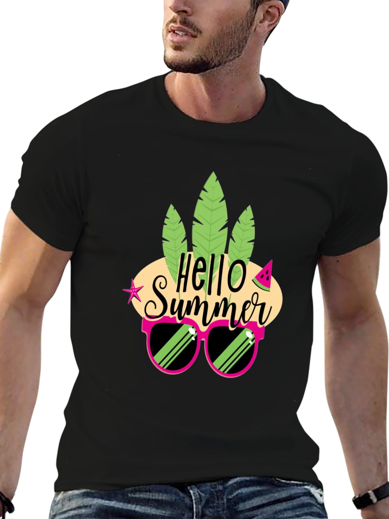 Hello Summer Graphic Tee