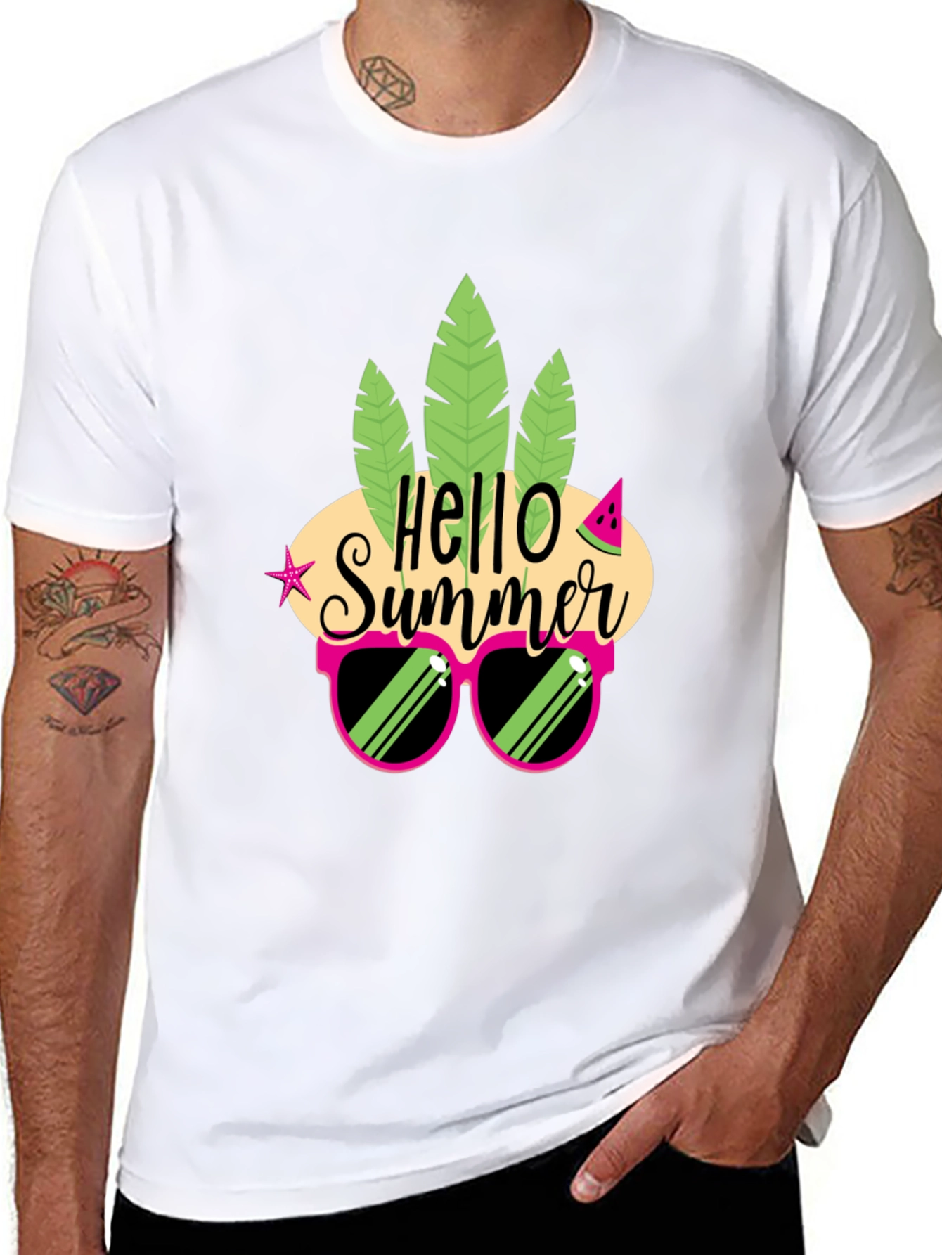 Hello Summer Graphic Tee