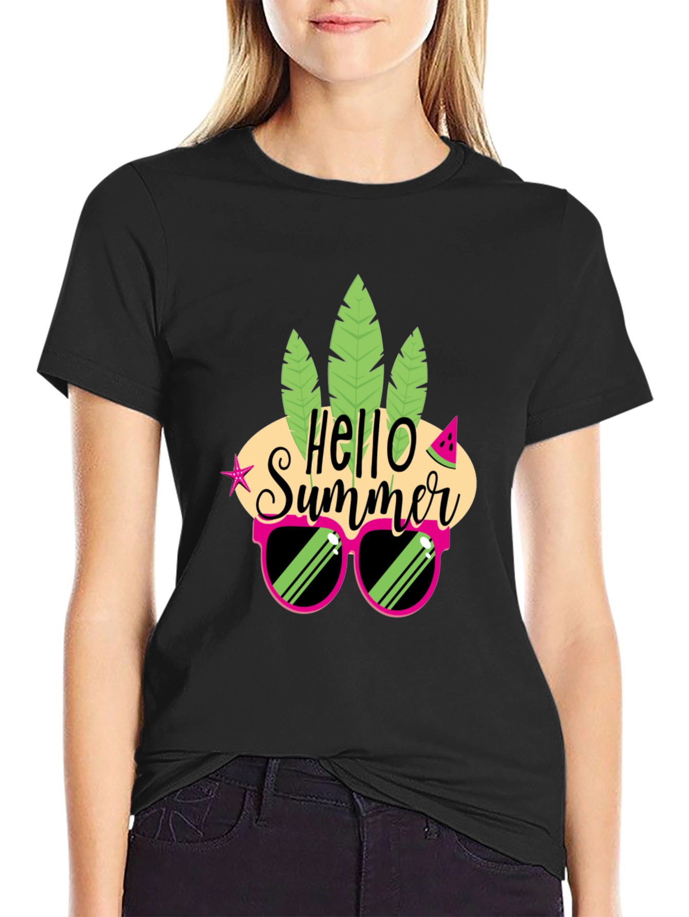 Hello Summer Graphic Tee