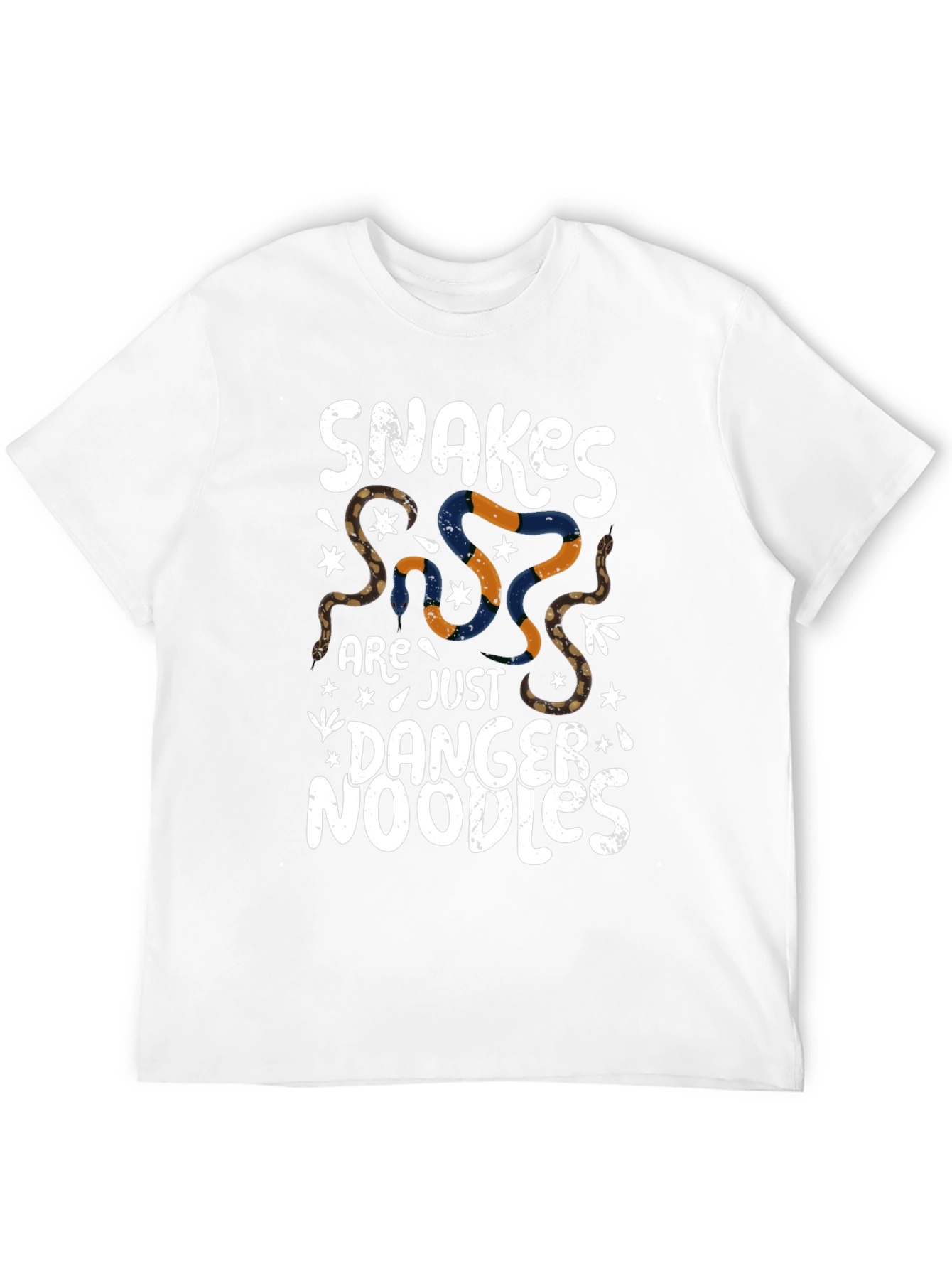 Snakes Are Just Danger Noodles Graphic Tee
