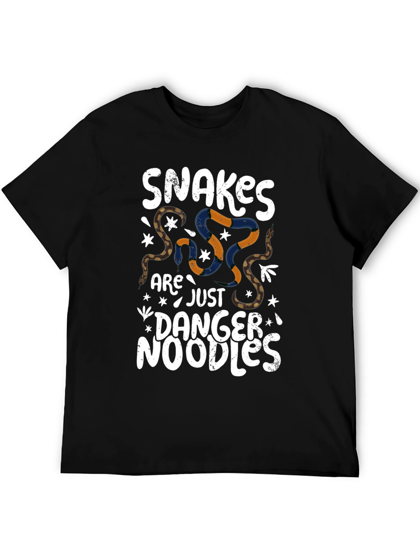 Snakes Are Just Danger Noodles Graphic Tee