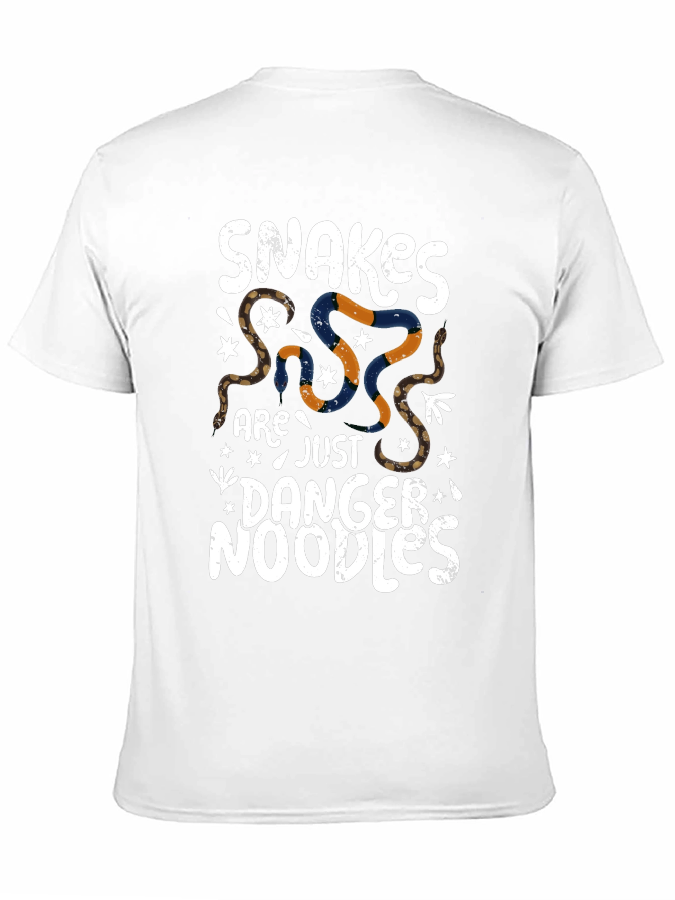 Snakes Are Just Danger Noodles Graphic Tee