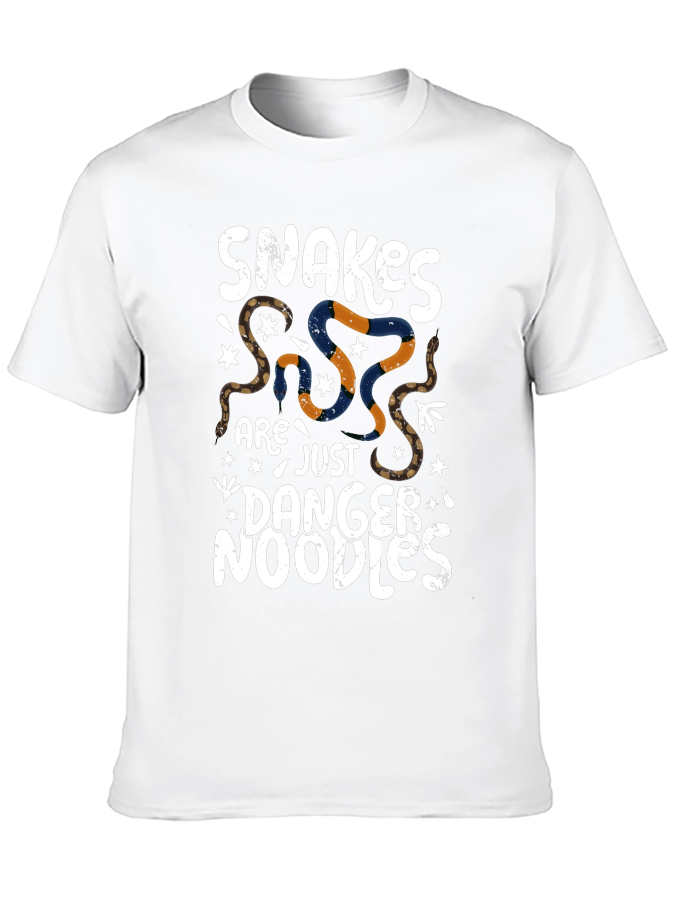Snakes Are Just Danger Noodles Graphic Tee
