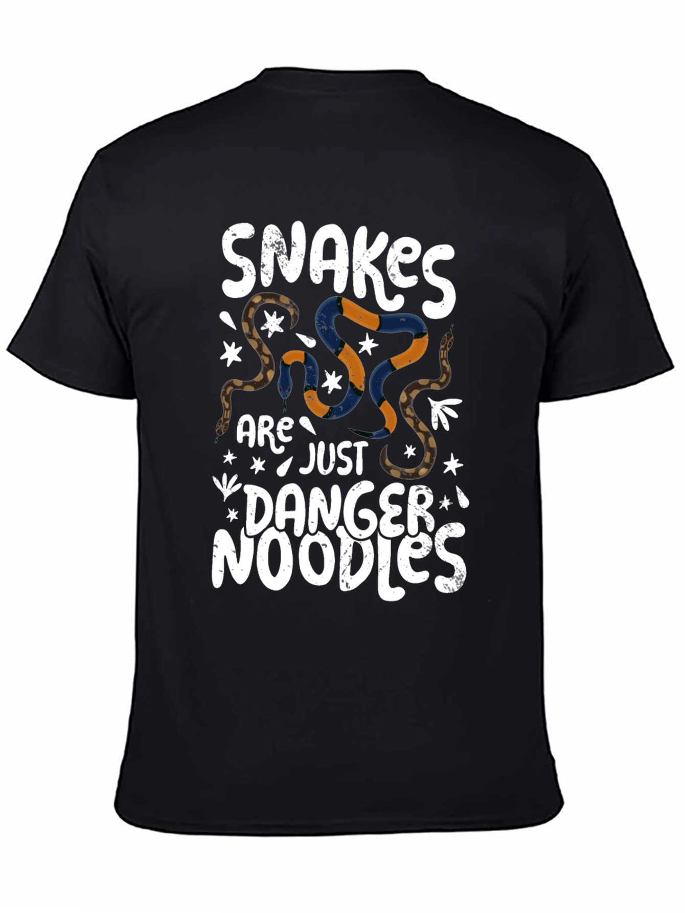 Snakes Are Just Danger Noodles Graphic Tee