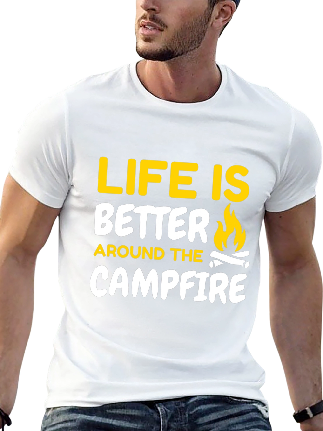 Life is Better Around the Campfire Graphic Tee