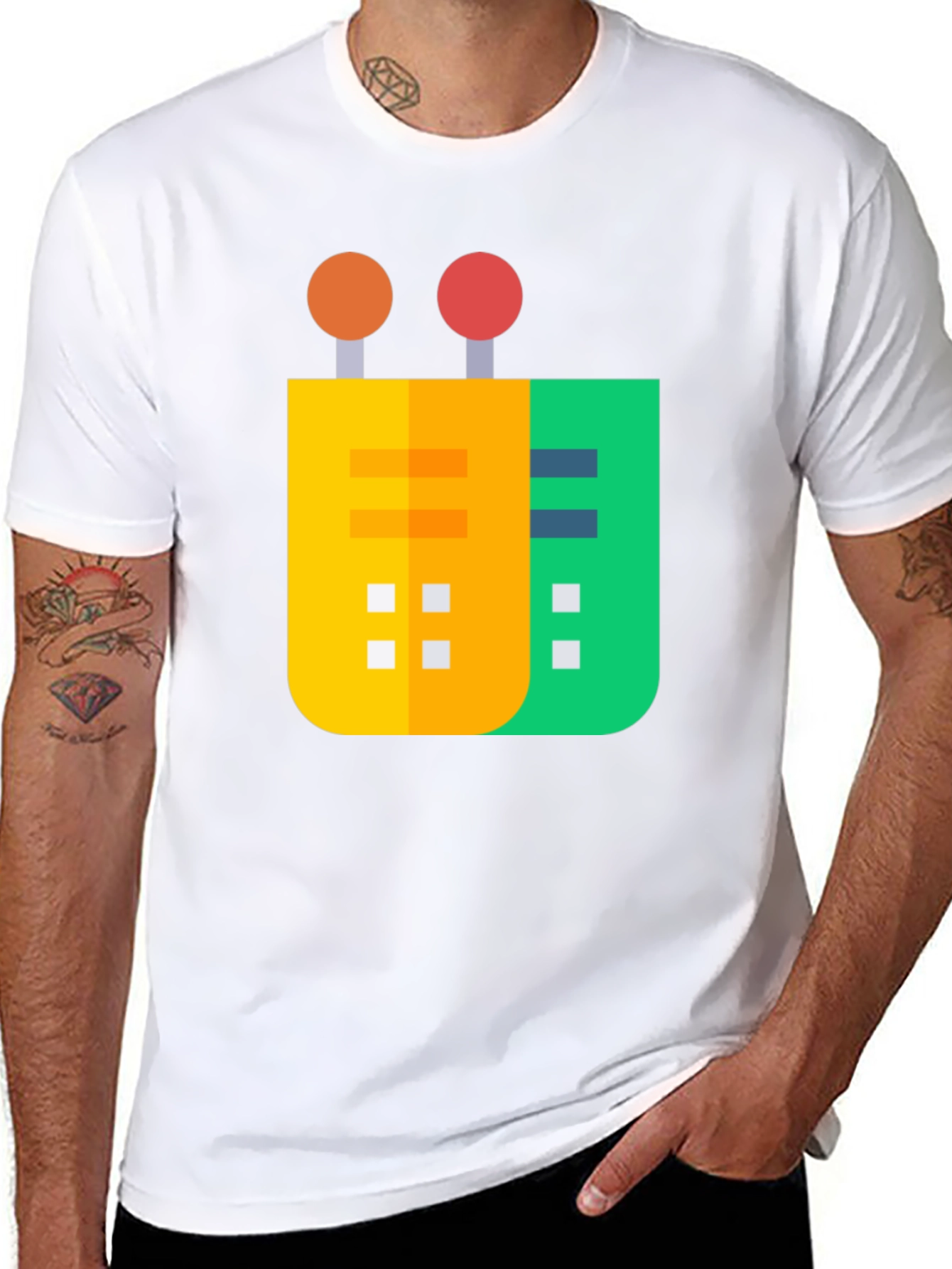 Retro Arcade Style T-Shirt