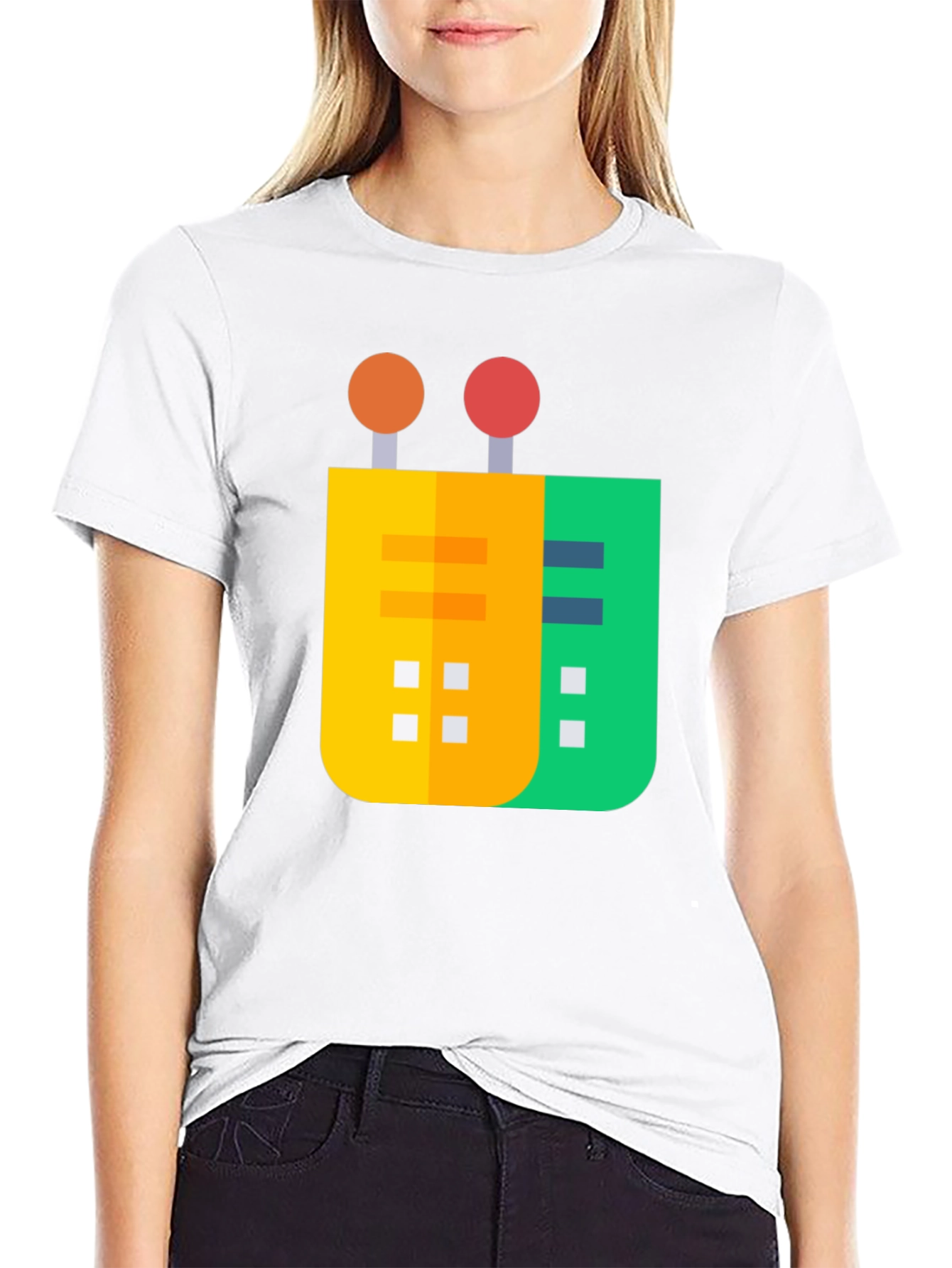 Retro Arcade Style T-Shirt