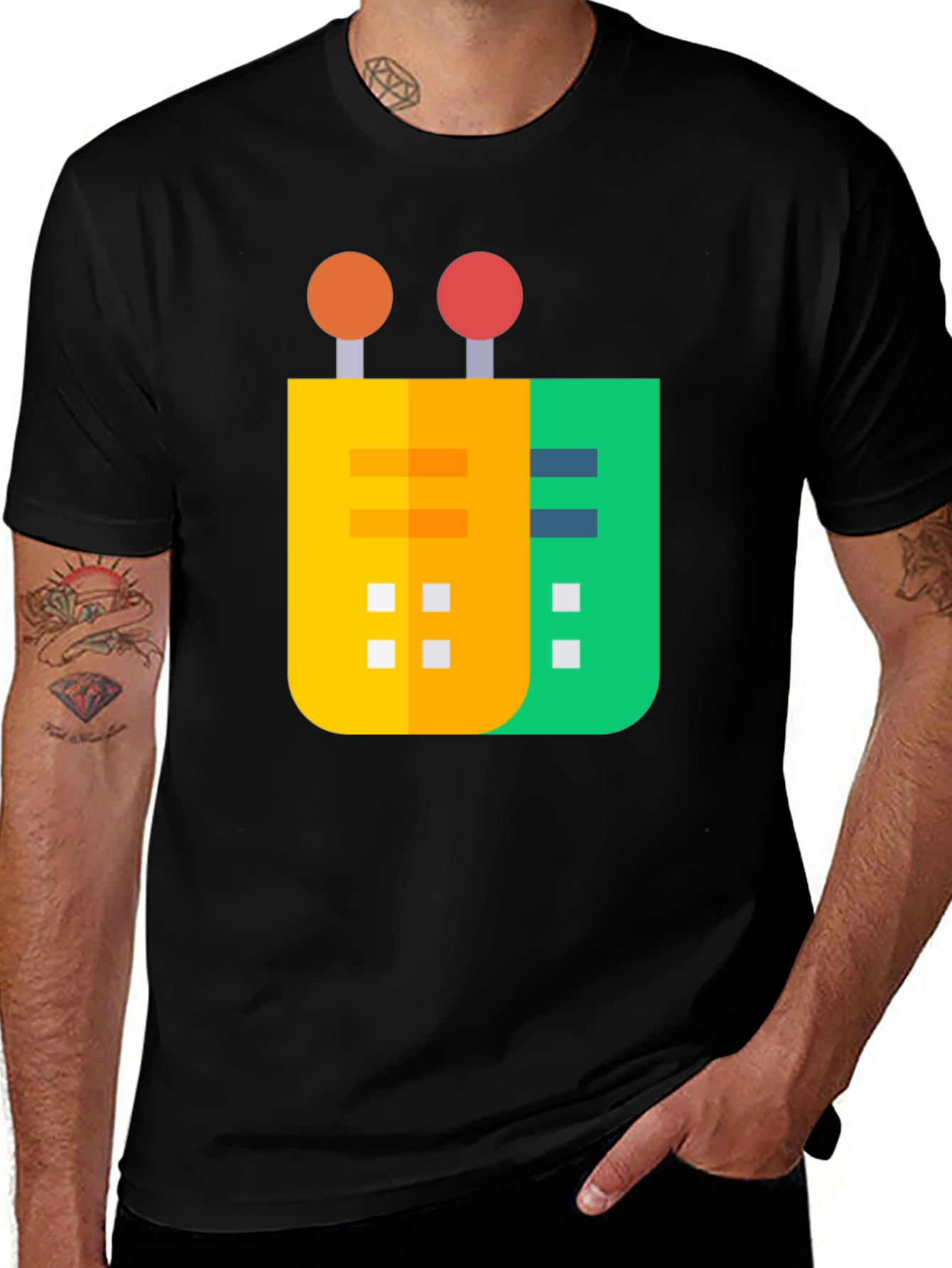 Retro Arcade Style T-Shirt