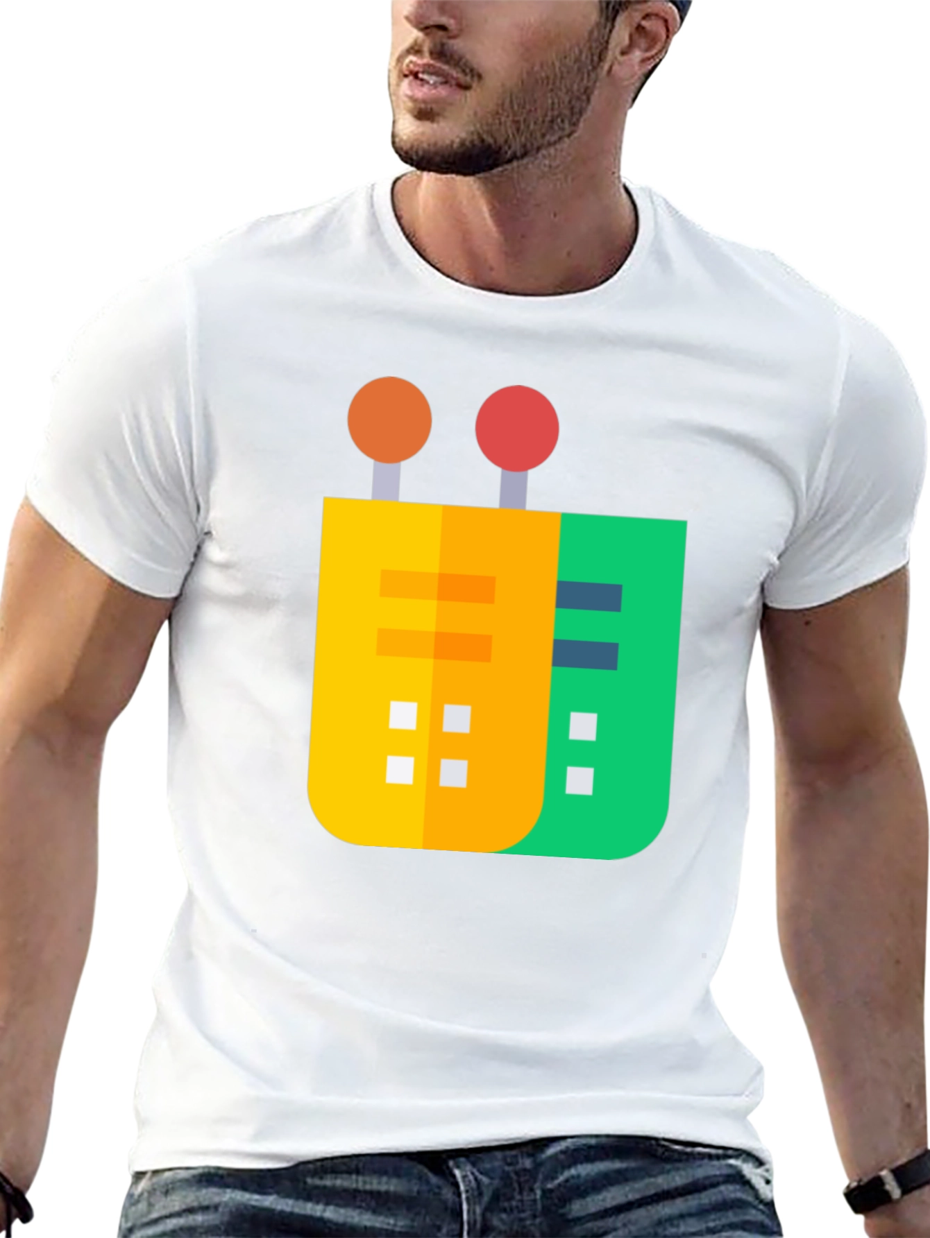 Retro Arcade Style T-Shirt