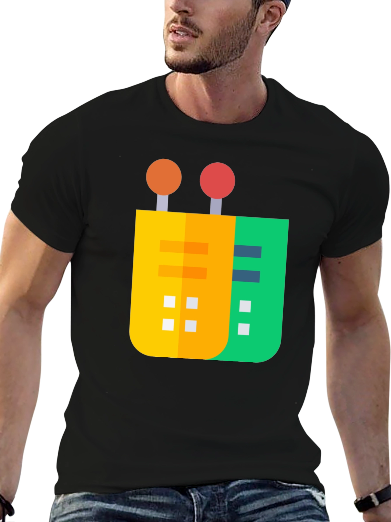 Retro Arcade Style T-Shirt