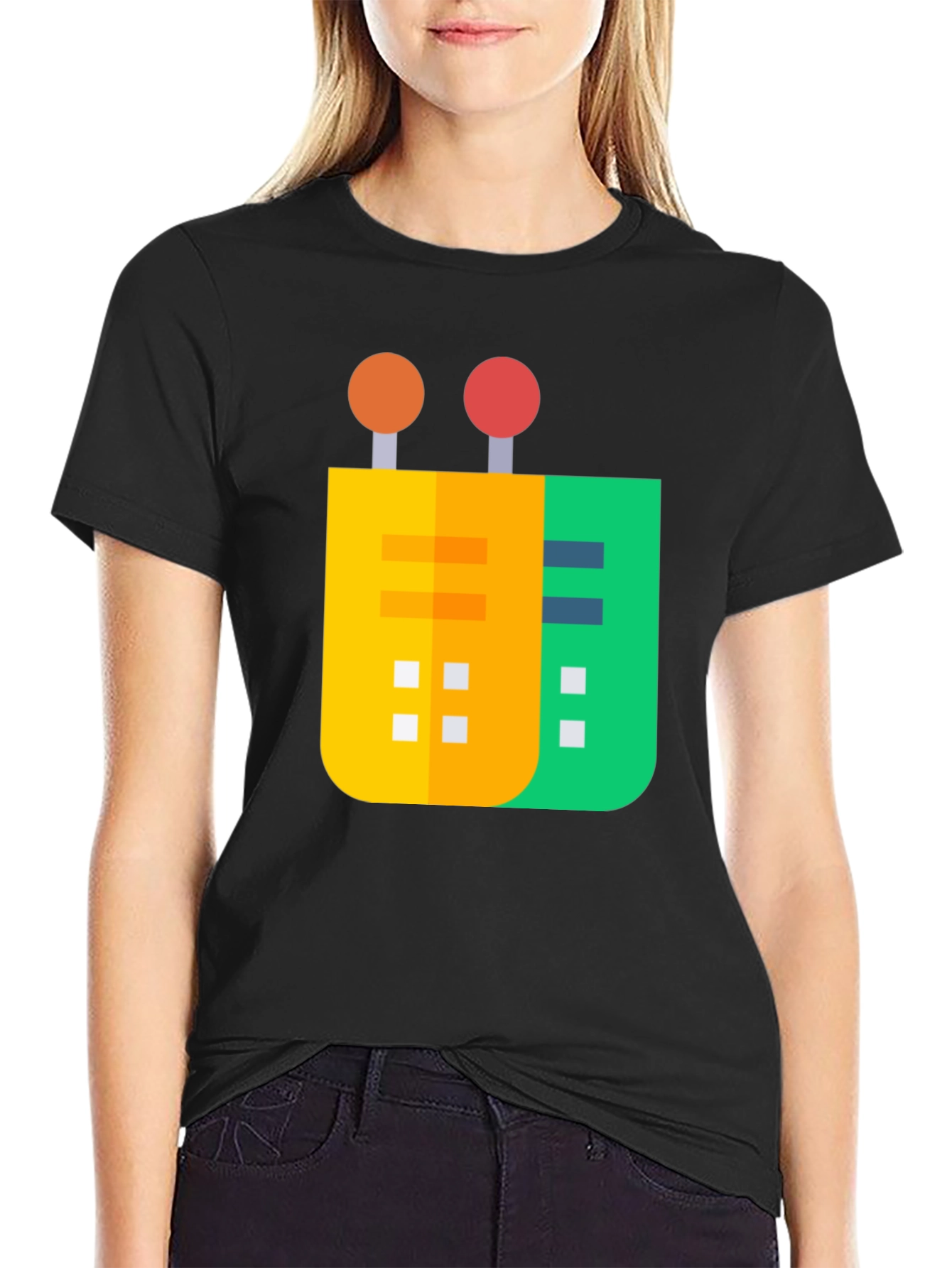 Retro Arcade Style T-Shirt