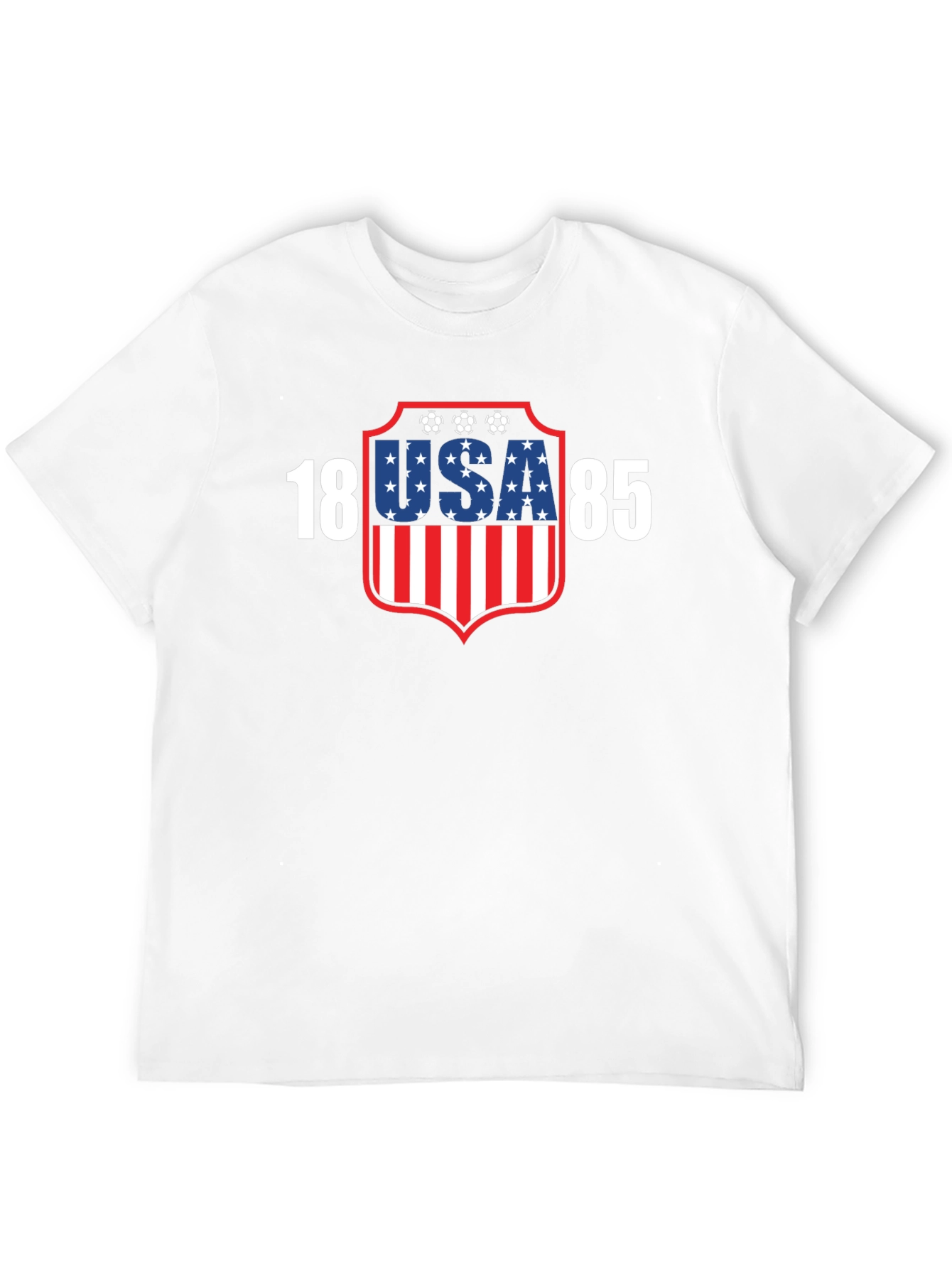 USA Soccer 1985 T-Shirt