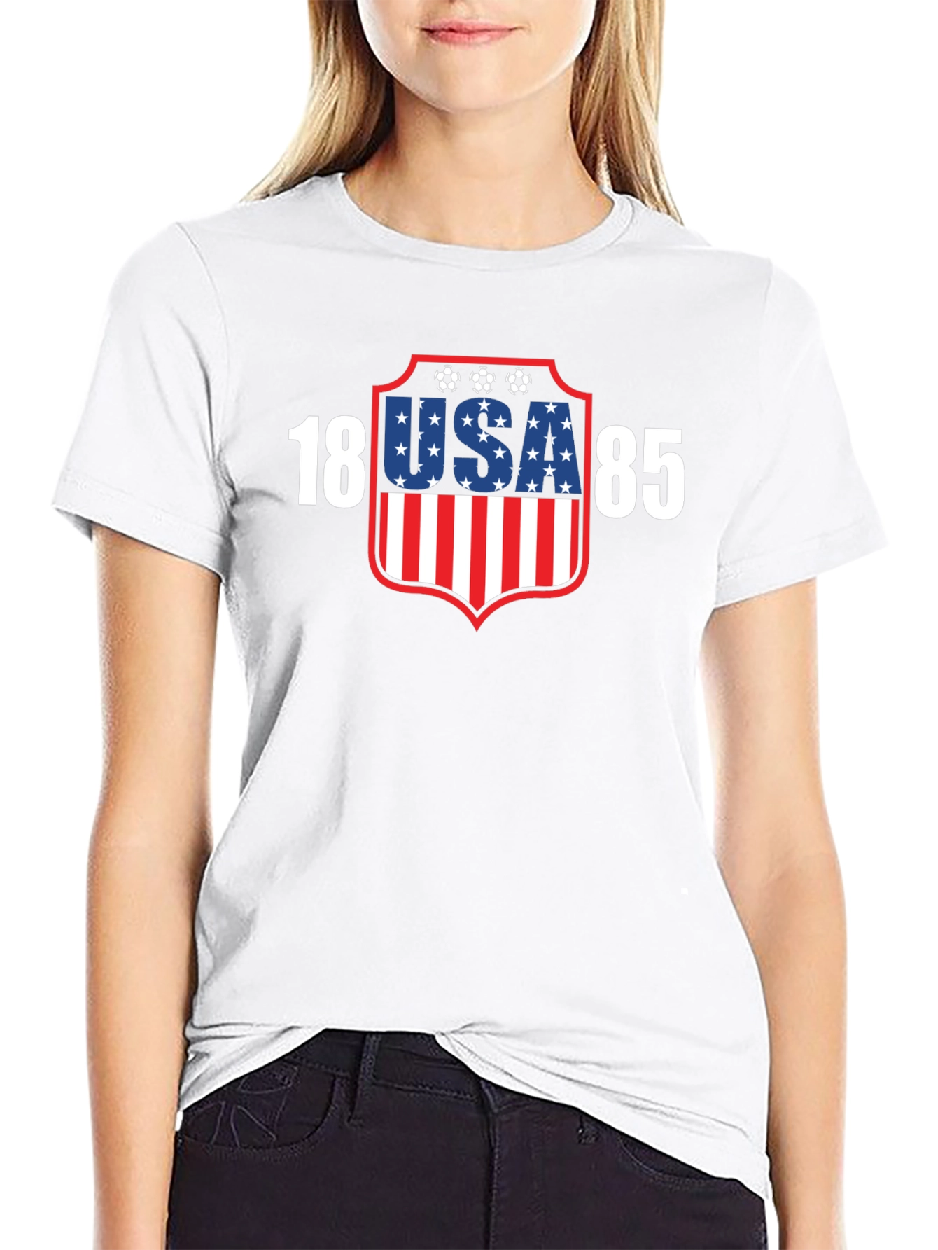 USA Soccer 1985 T-Shirt