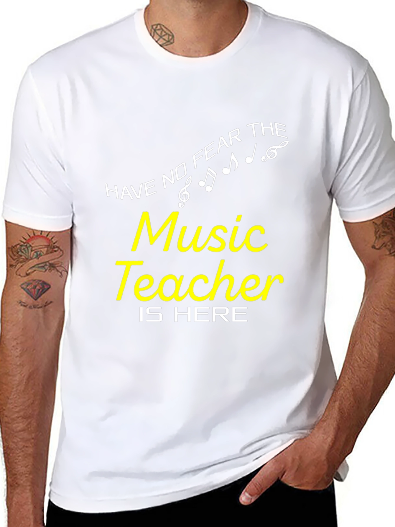 Music Teacher T-Shirt - Have No Fear!