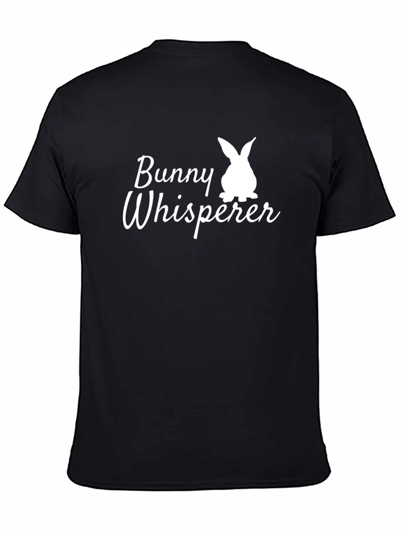 Bunny Whisperer Graphic Tee - Easter Rabbit Shirt