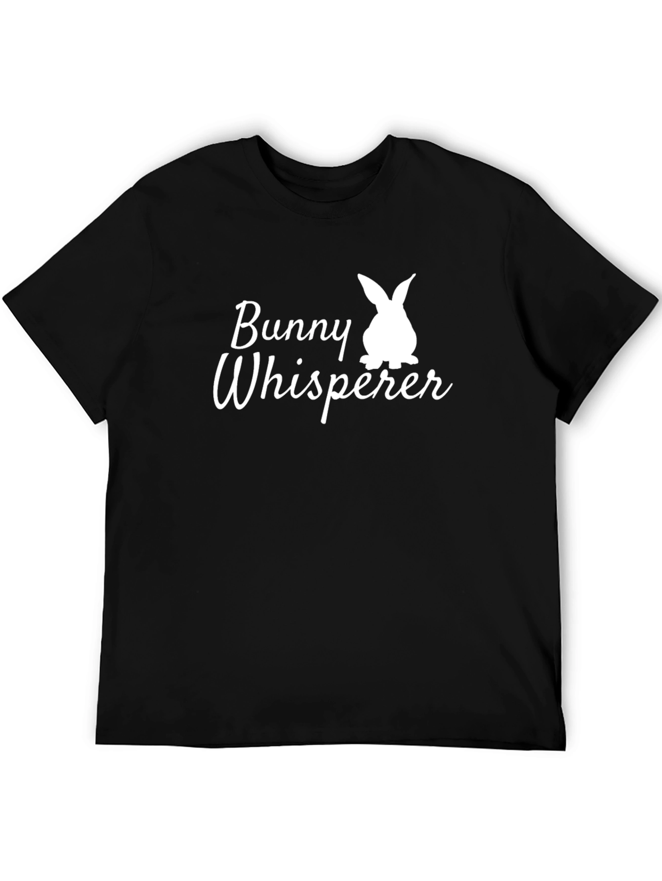 Bunny Whisperer Graphic Tee - Easter Rabbit Shirt