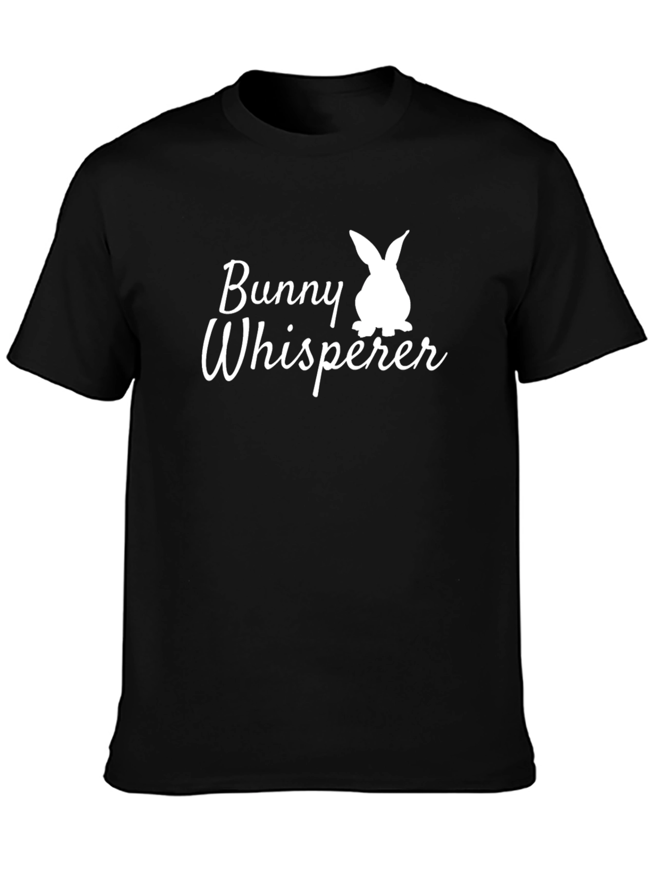 Bunny Whisperer Graphic Tee - Easter Rabbit Shirt