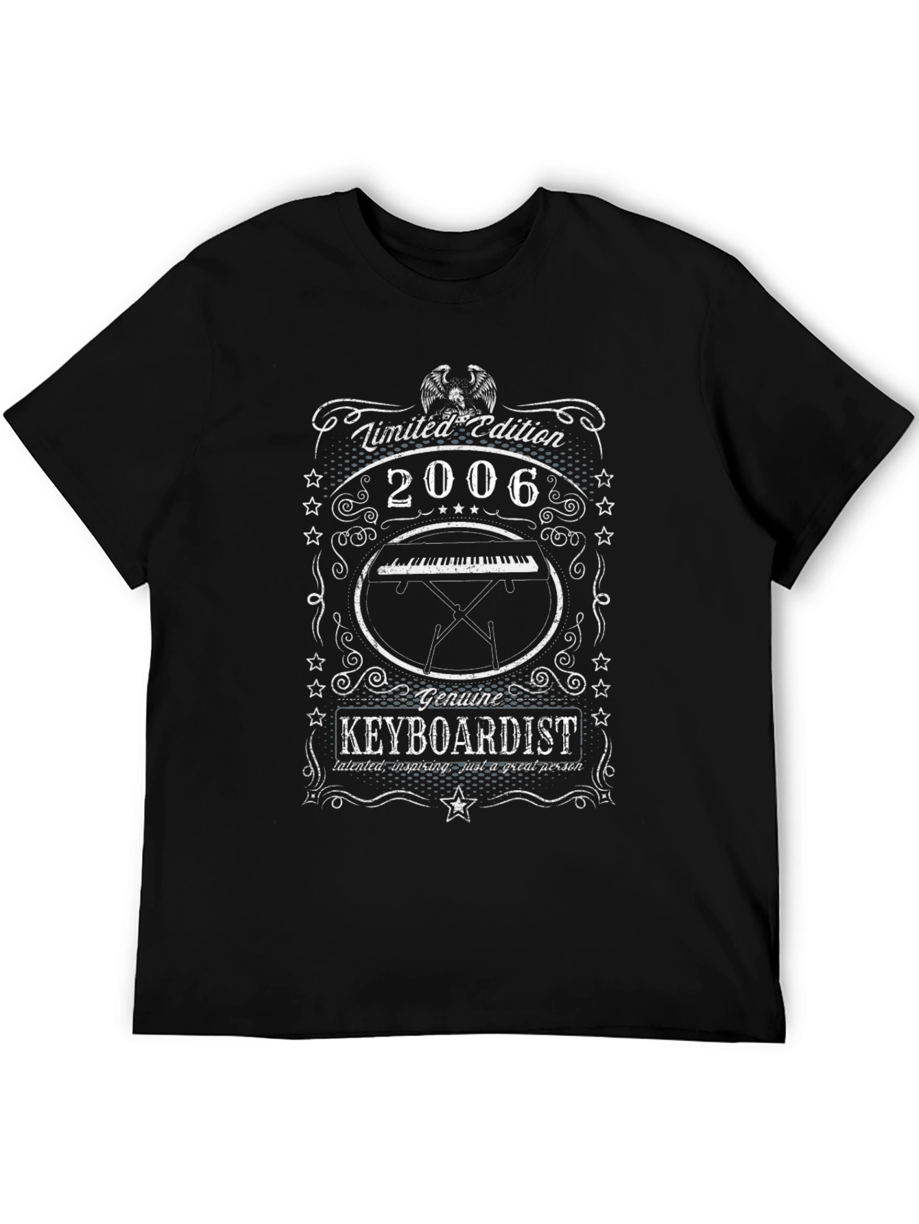 Limited Edition 2006 Keyboardist T-Shirt