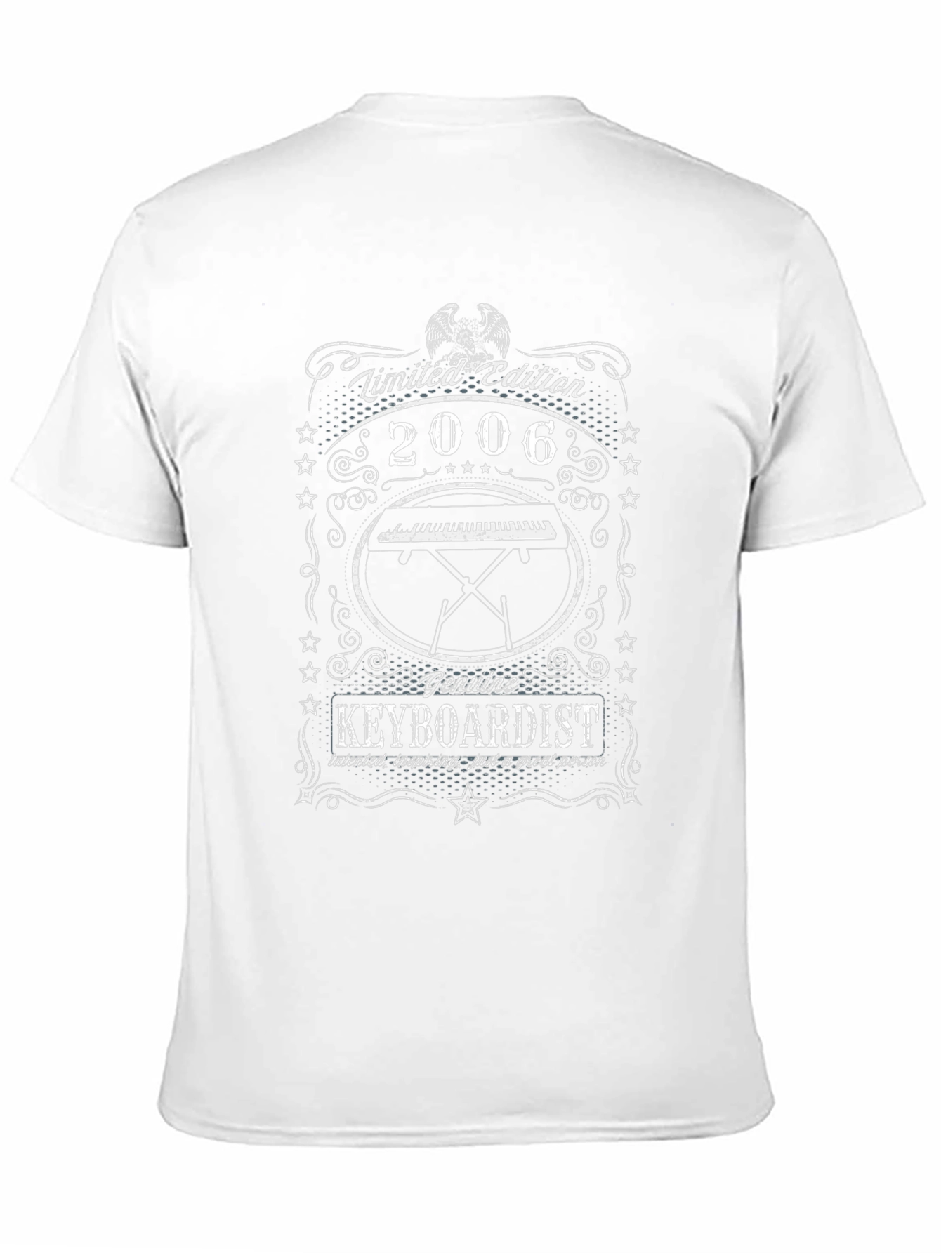 Limited Edition 2006 Keyboardist T-Shirt
