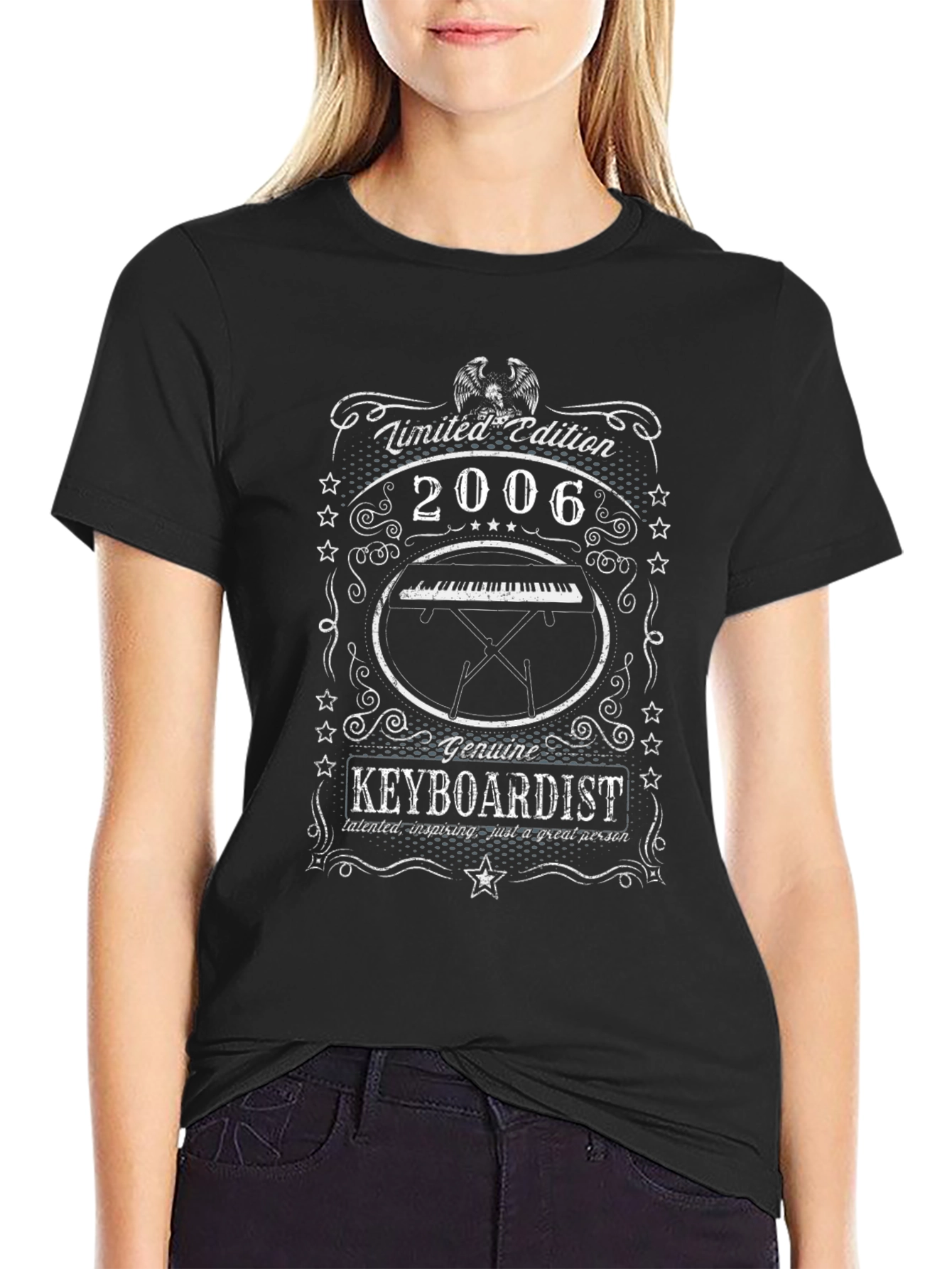 Limited Edition 2006 Keyboardist T-Shirt