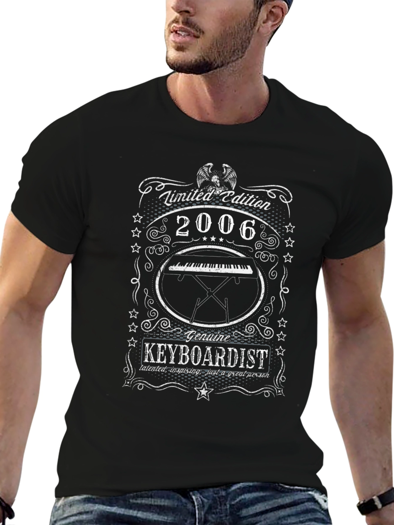 Limited Edition 2006 Keyboardist T-Shirt