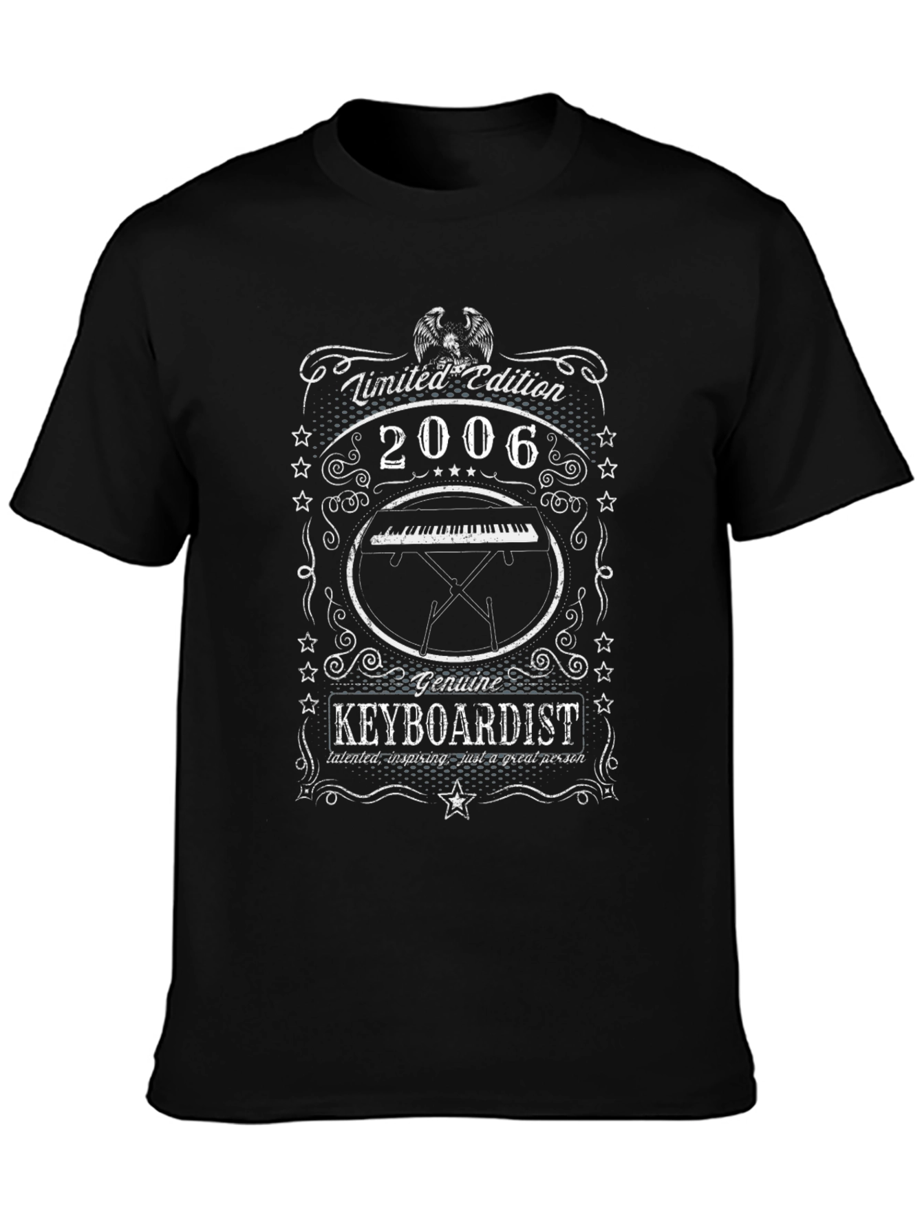 Limited Edition 2006 Keyboardist T-Shirt