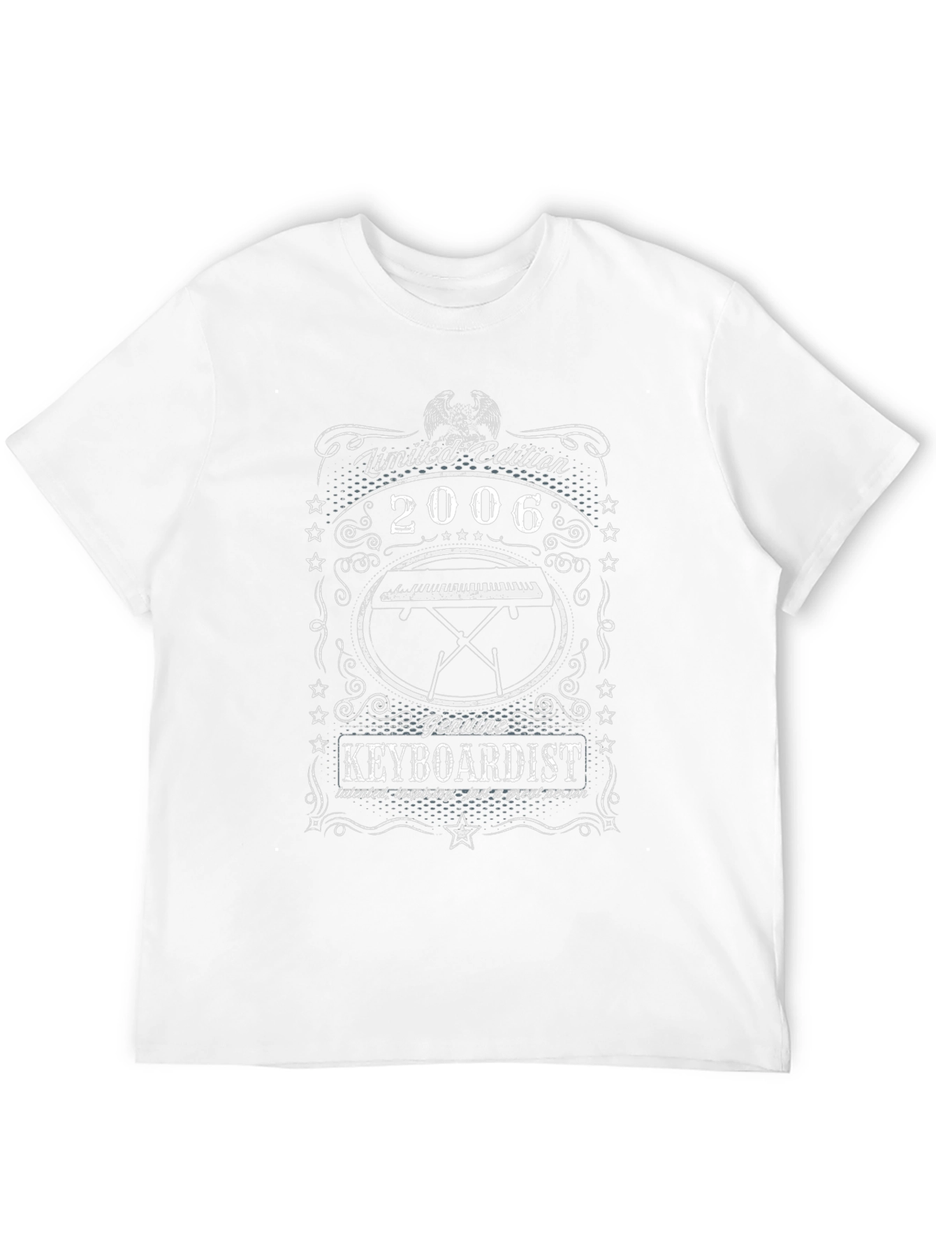 Limited Edition 2006 Keyboardist T-Shirt