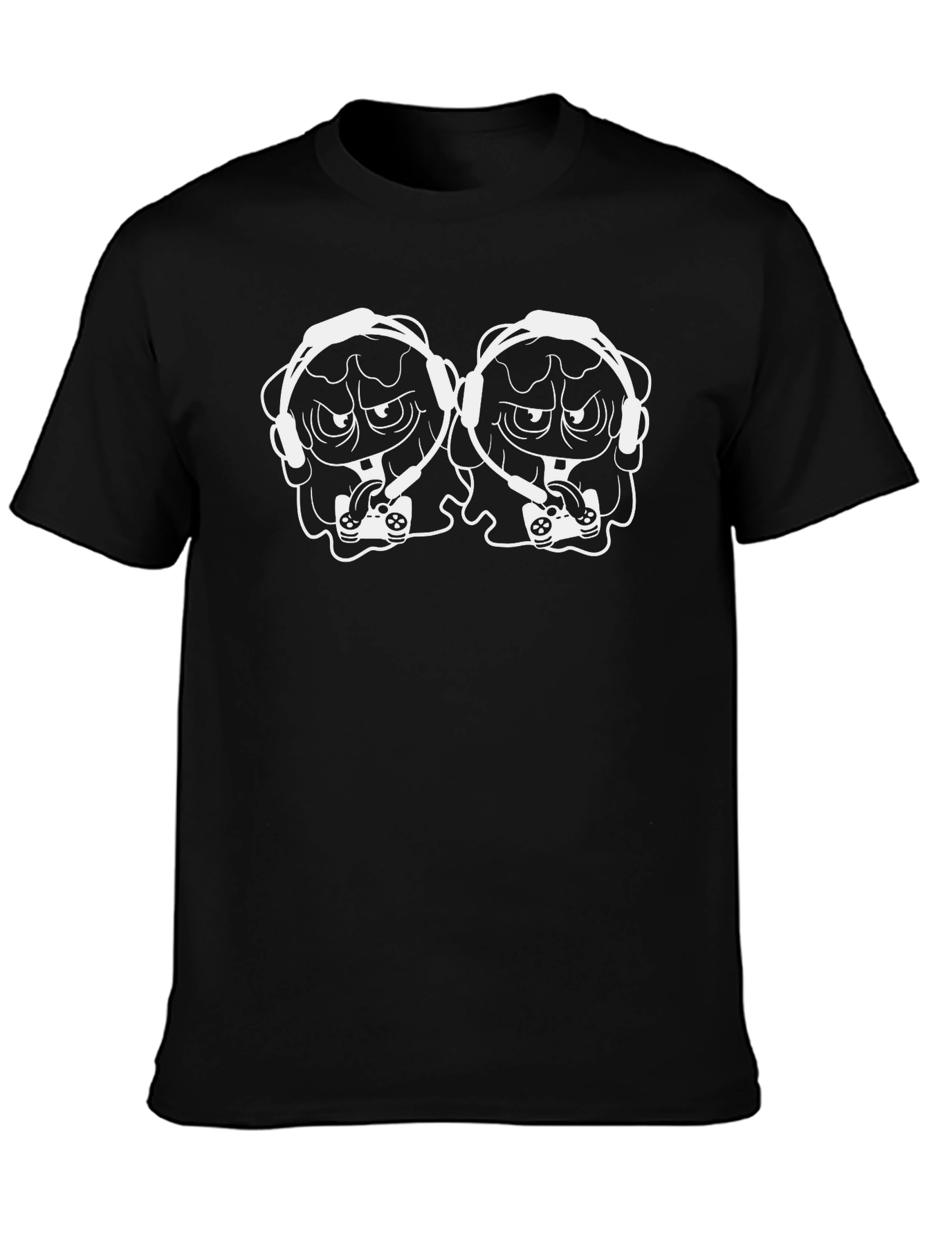 Gamer Character Graphic Tee