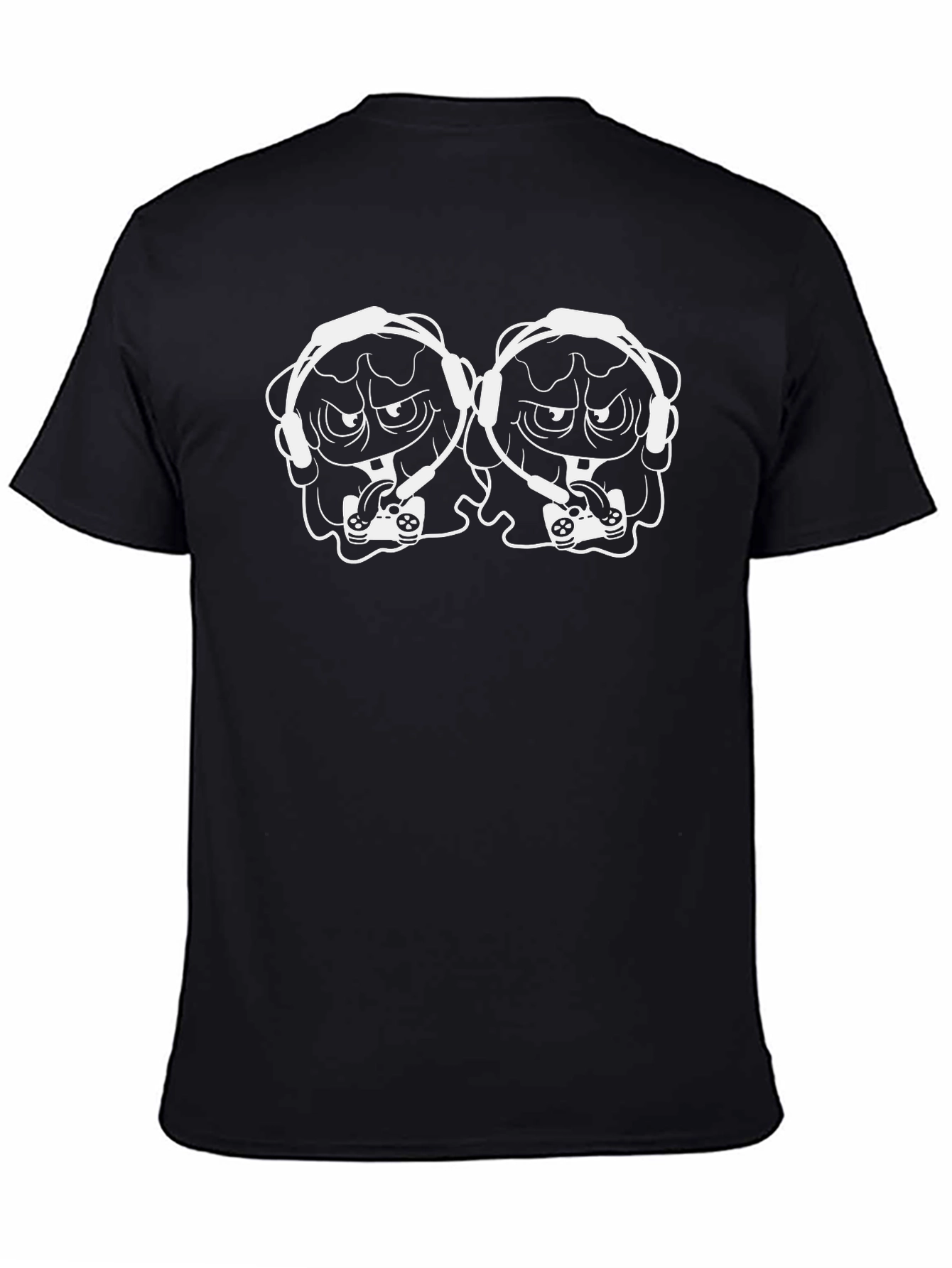 Gamer Character Graphic Tee