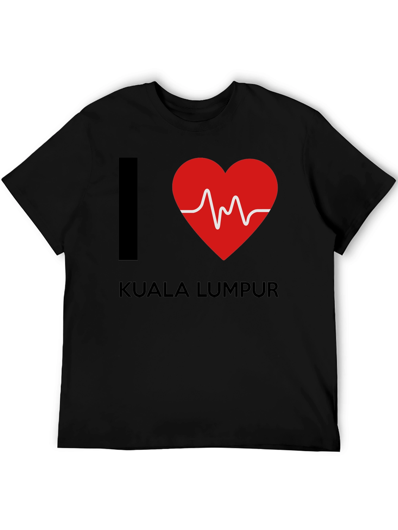 I Heart Kuala Lumpur Graphic Tee