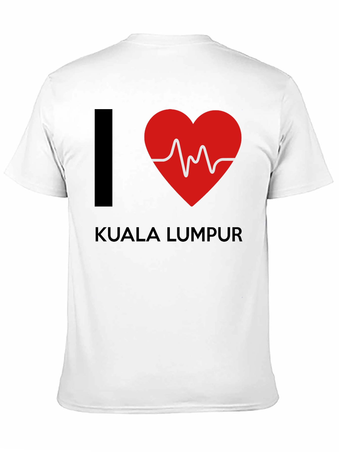 I Heart Kuala Lumpur Graphic Tee