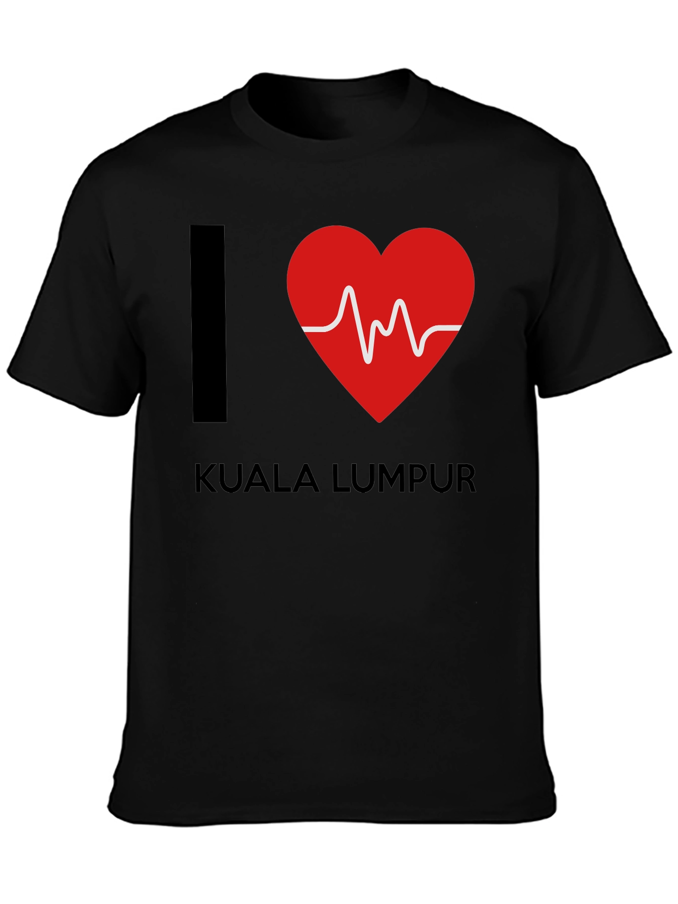 I Heart Kuala Lumpur Graphic Tee