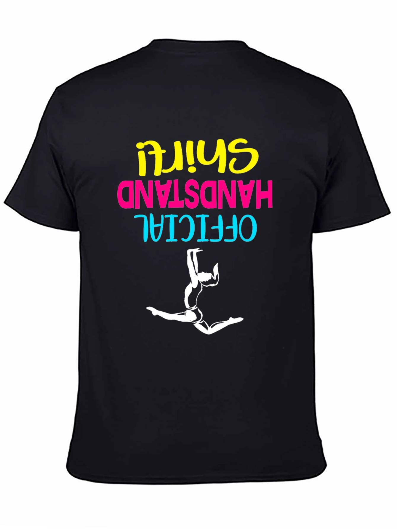 Official Handstand Shirt Black Tee