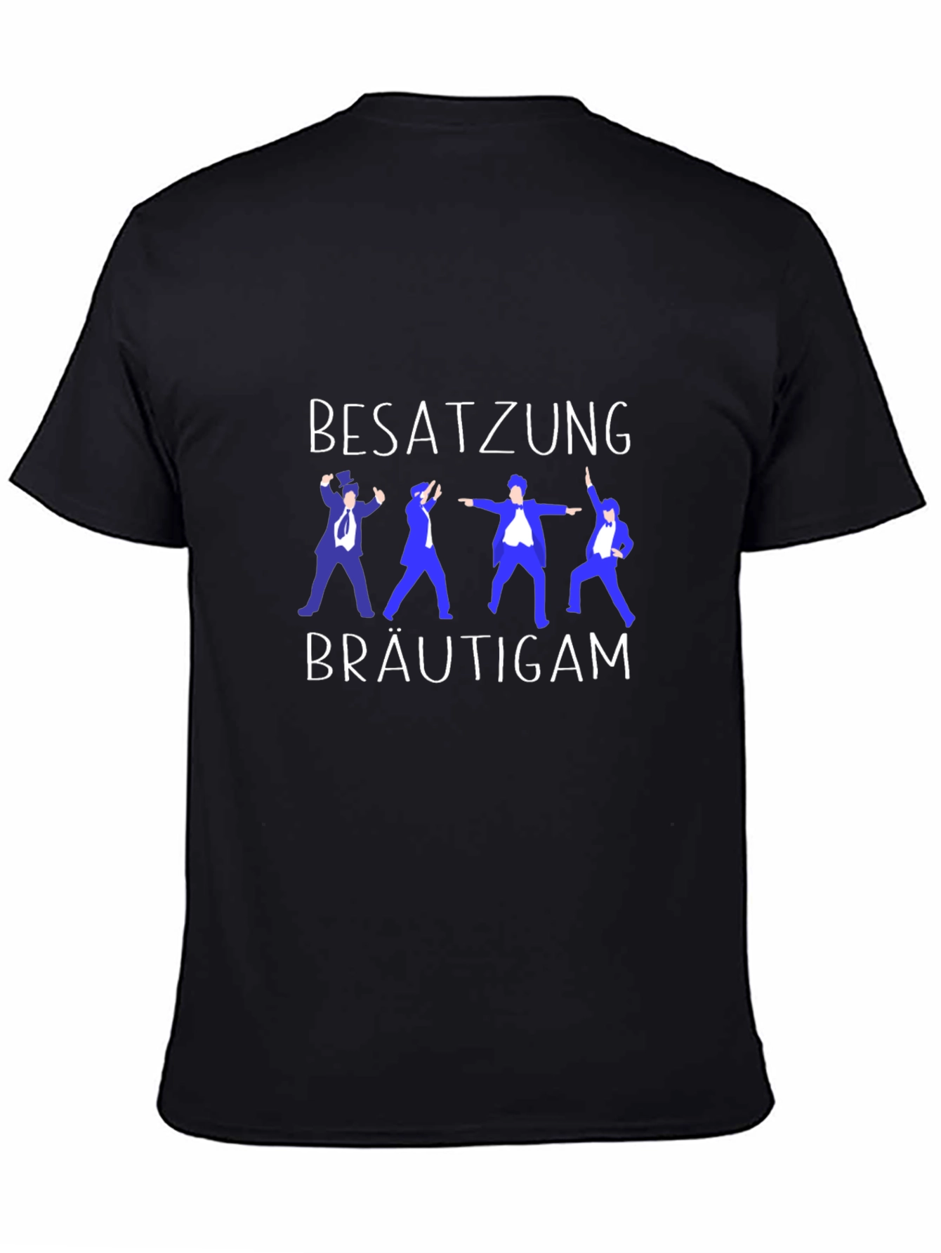 Besatzung Bräutigam Graphic T-Shirt