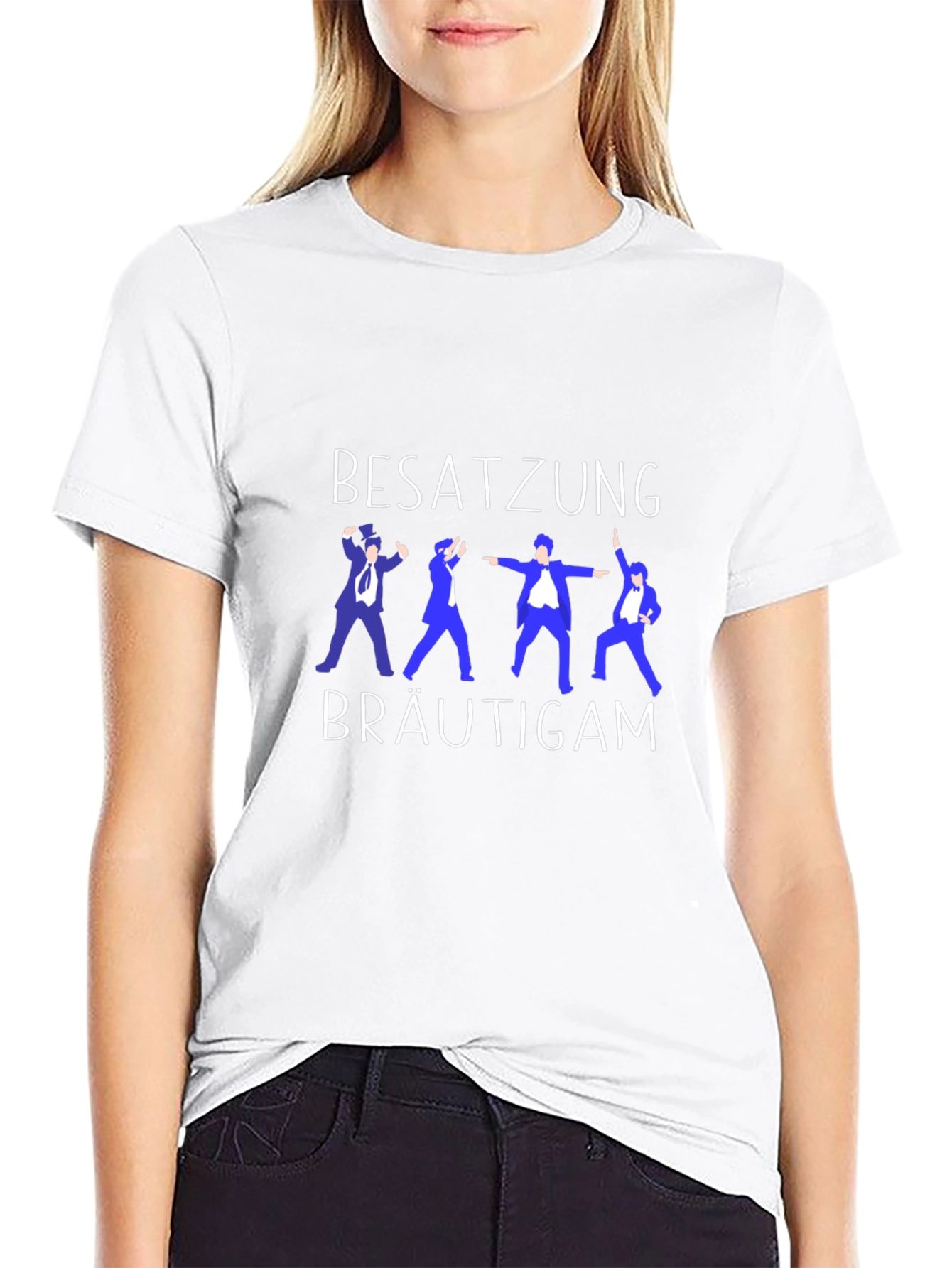 Besatzung Bräutigam Graphic T-Shirt
