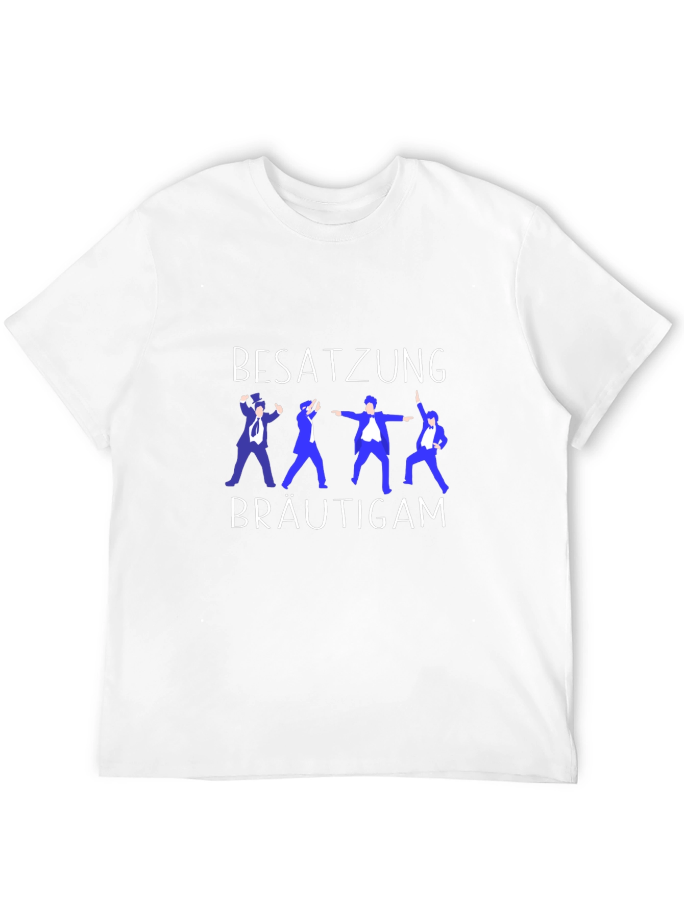 Besatzung Bräutigam Graphic T-Shirt