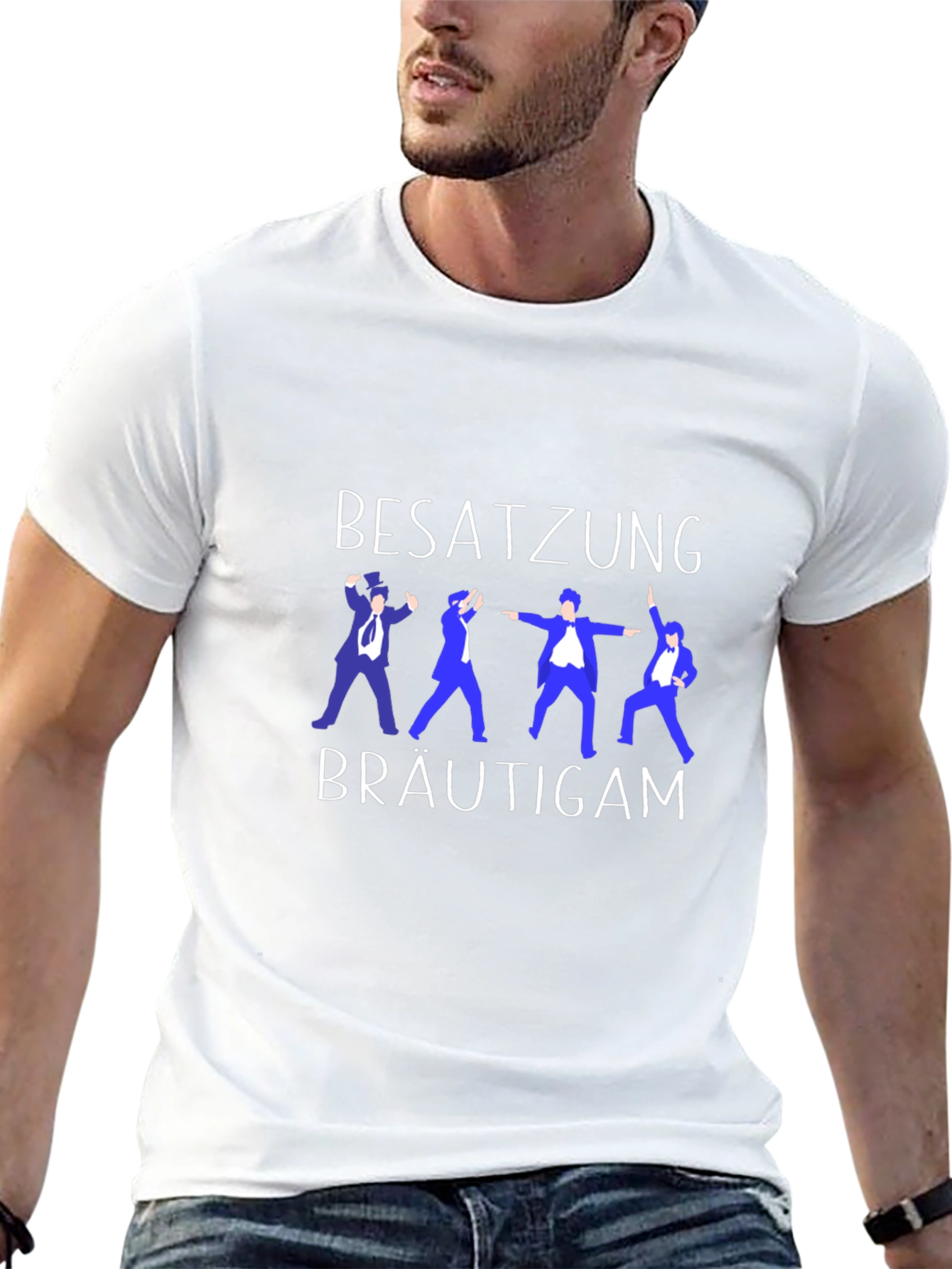 Besatzung Bräutigam Graphic T-Shirt