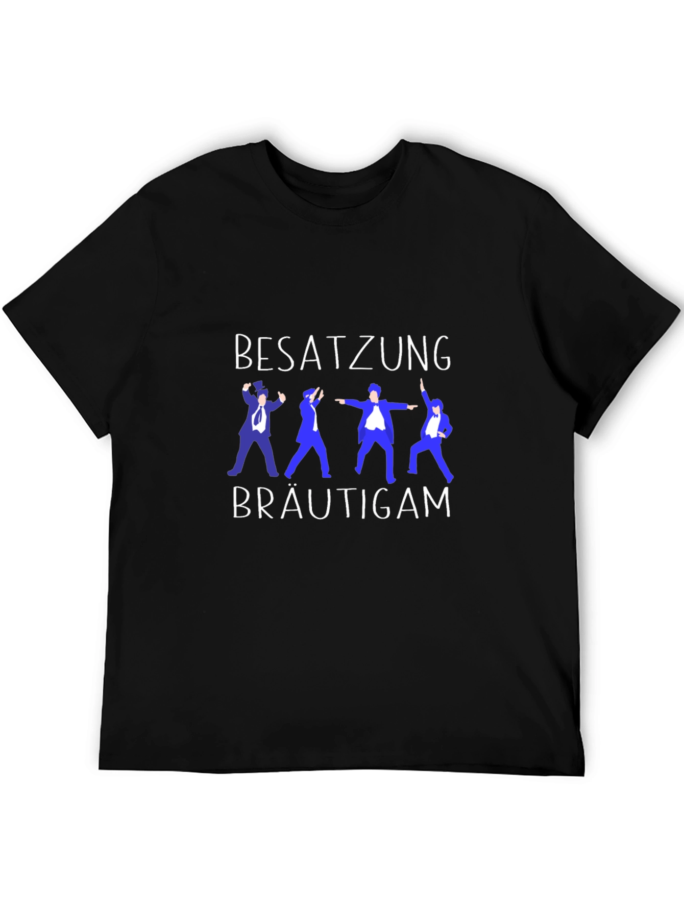 Besatzung Bräutigam Graphic T-Shirt