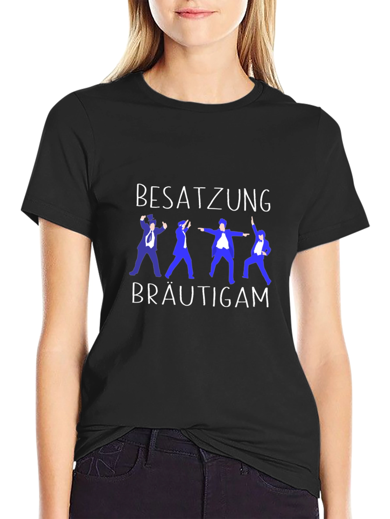 Besatzung Bräutigam Graphic T-Shirt