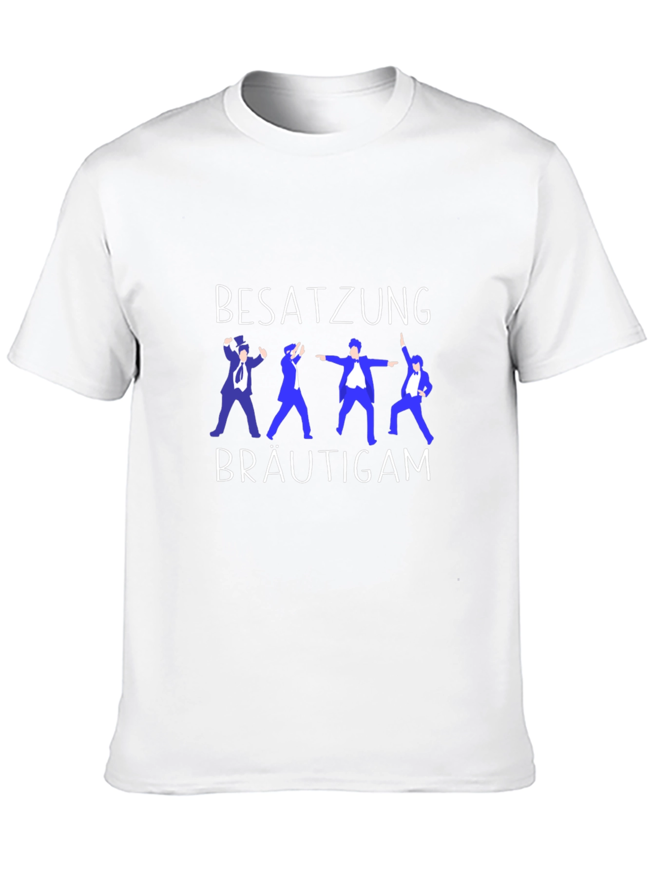 Besatzung Bräutigam Graphic T-Shirt