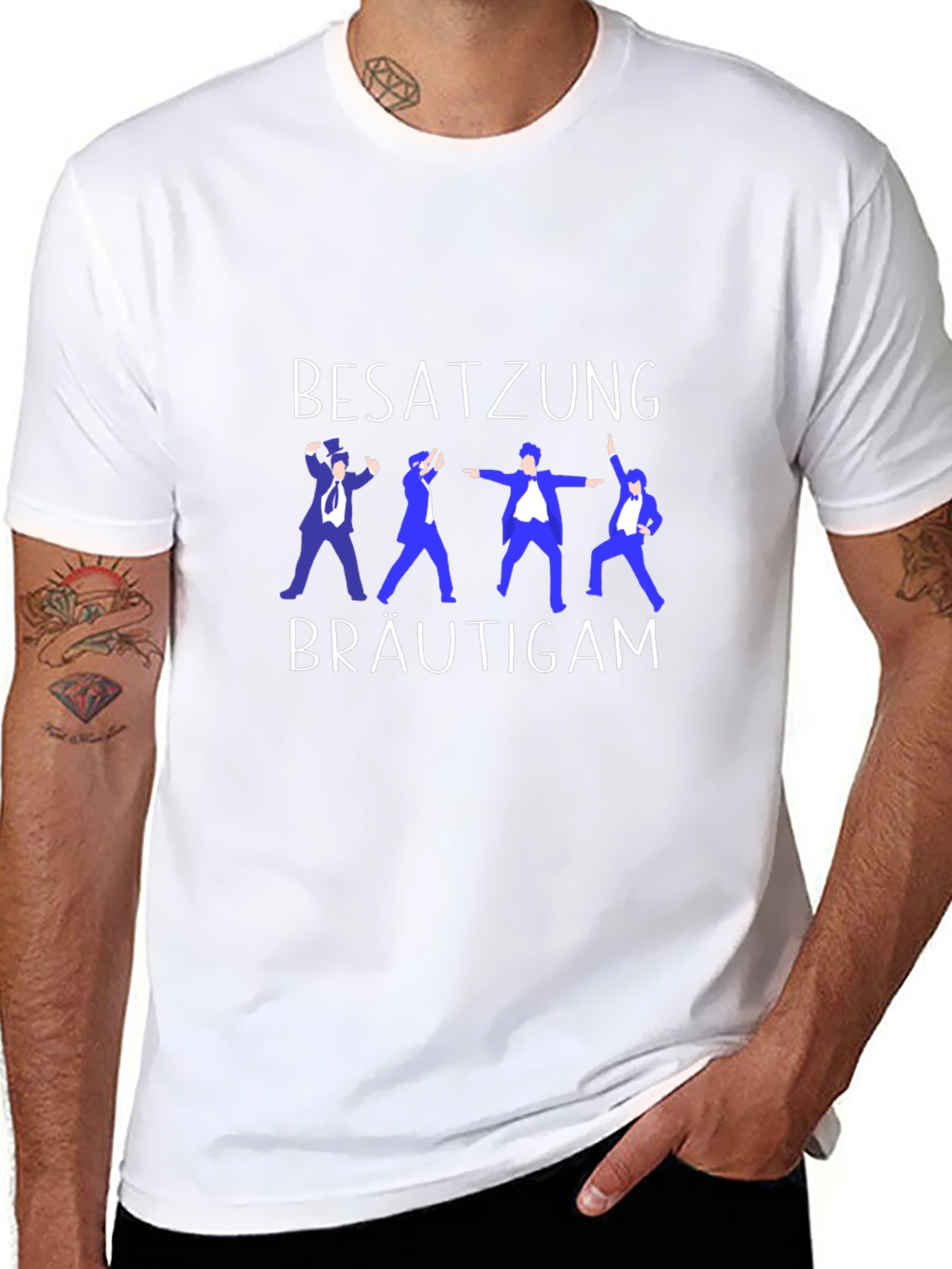 Besatzung Bräutigam Graphic T-Shirt