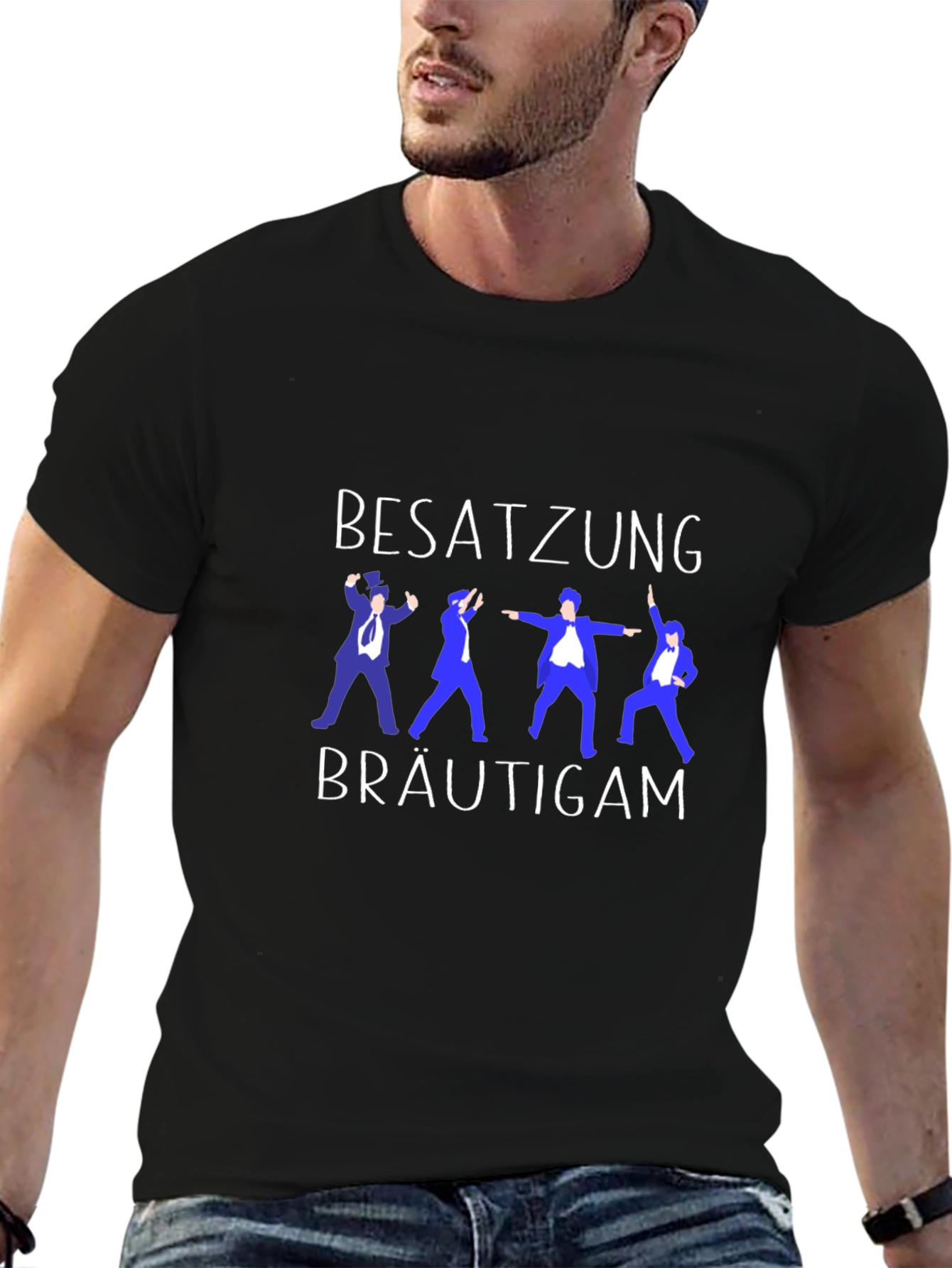 Besatzung Bräutigam Graphic T-Shirt