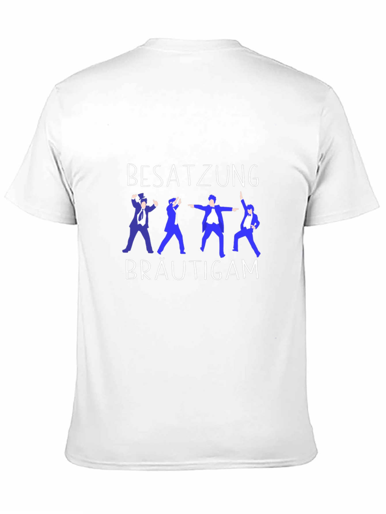 Besatzung Bräutigam Graphic T-Shirt