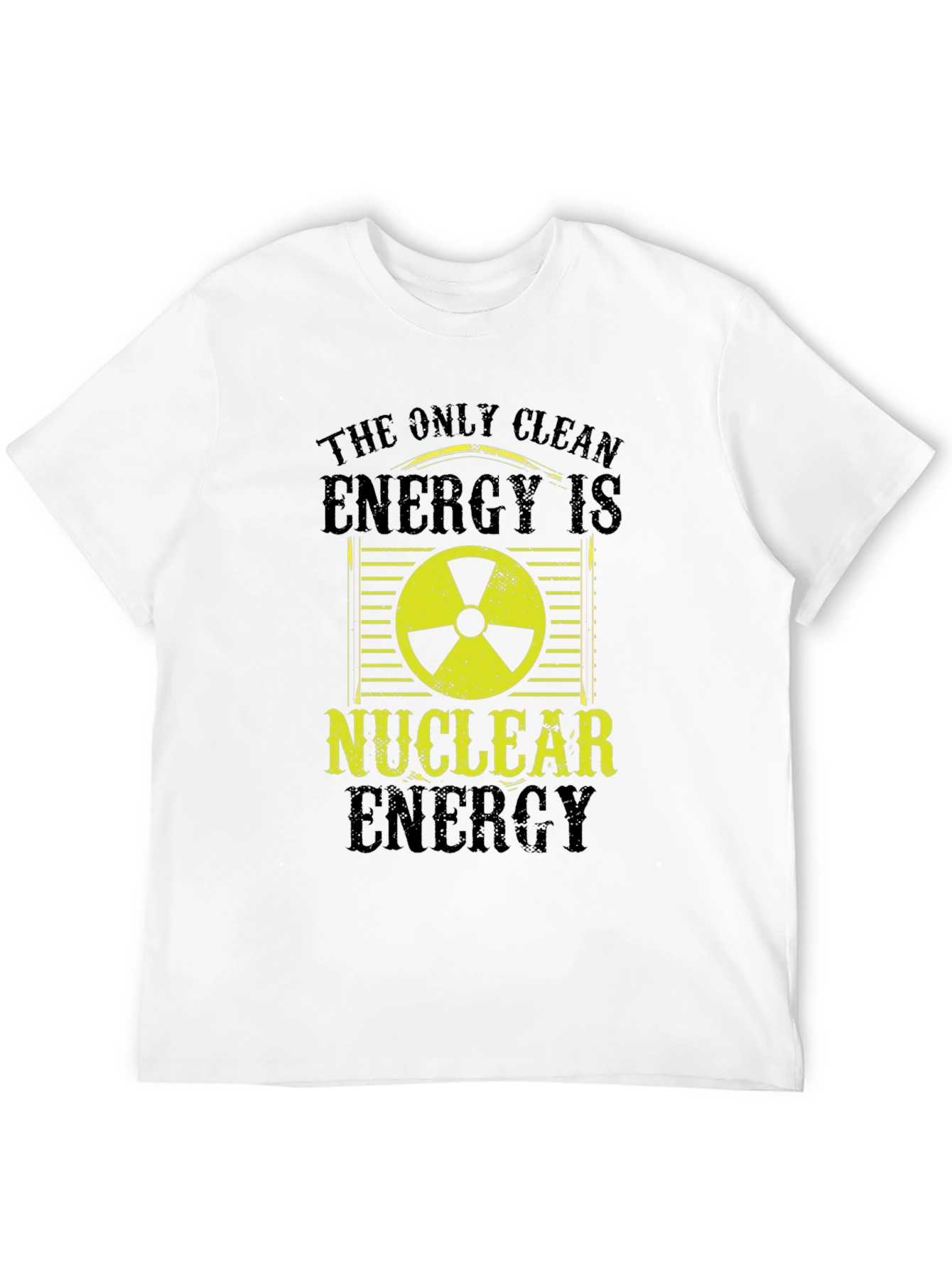 Nuclear Energy T-Shirt - Clean Energy Advocate