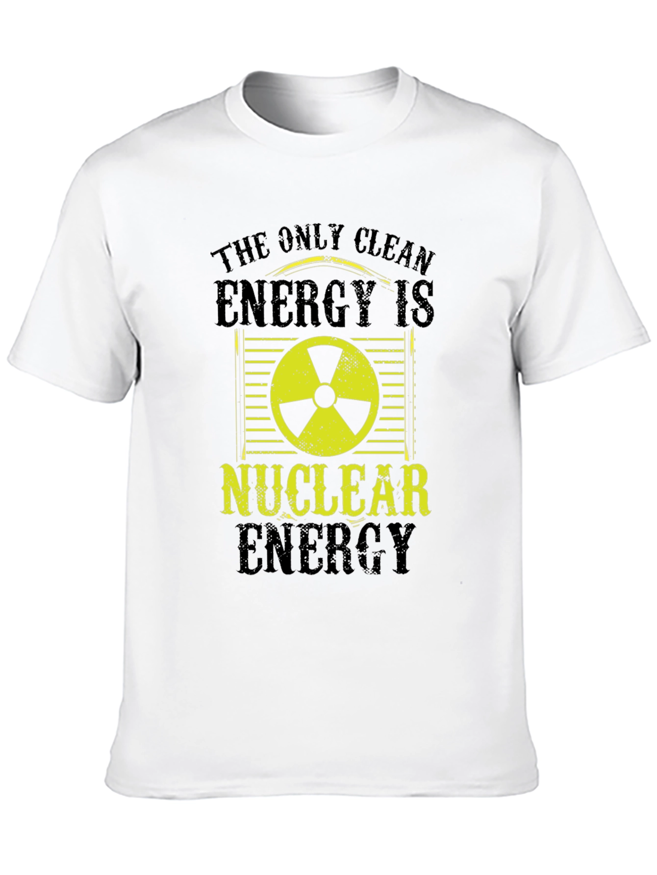 Nuclear Energy T-Shirt - Clean Energy Advocate