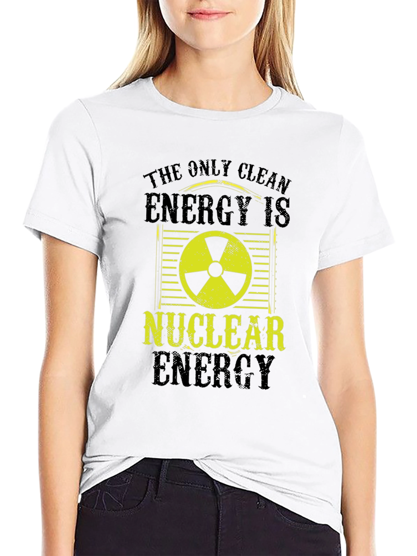 Nuclear Energy T-Shirt - Clean Energy Advocate