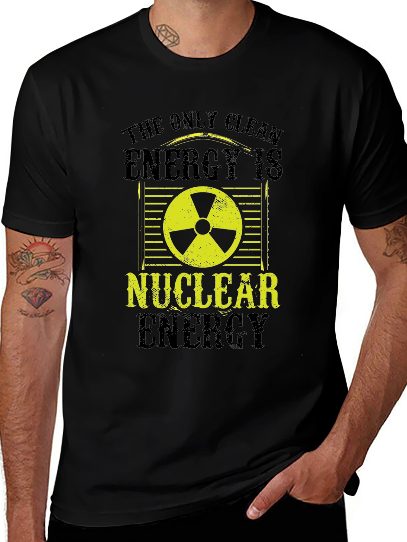 Nuclear Energy T-Shirt - Clean Energy Advocate